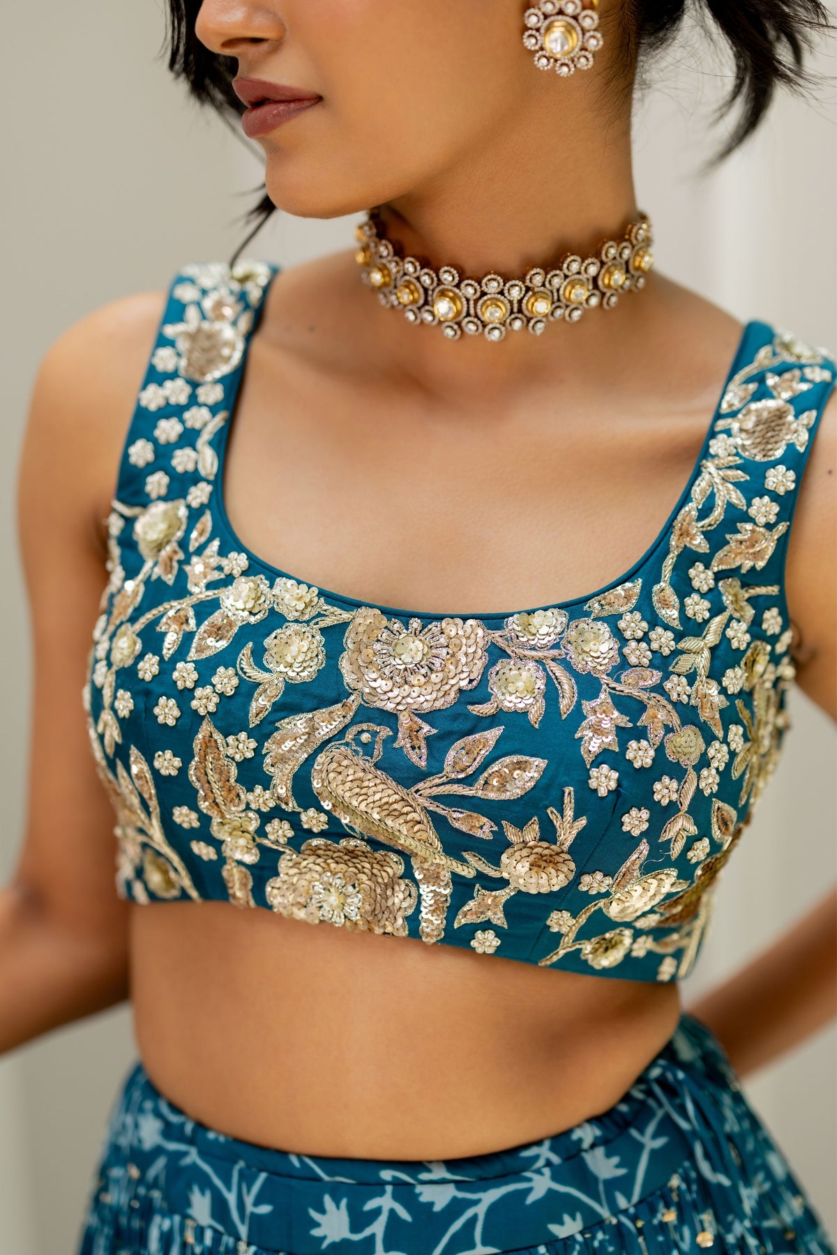 Kiku Lehenga Set