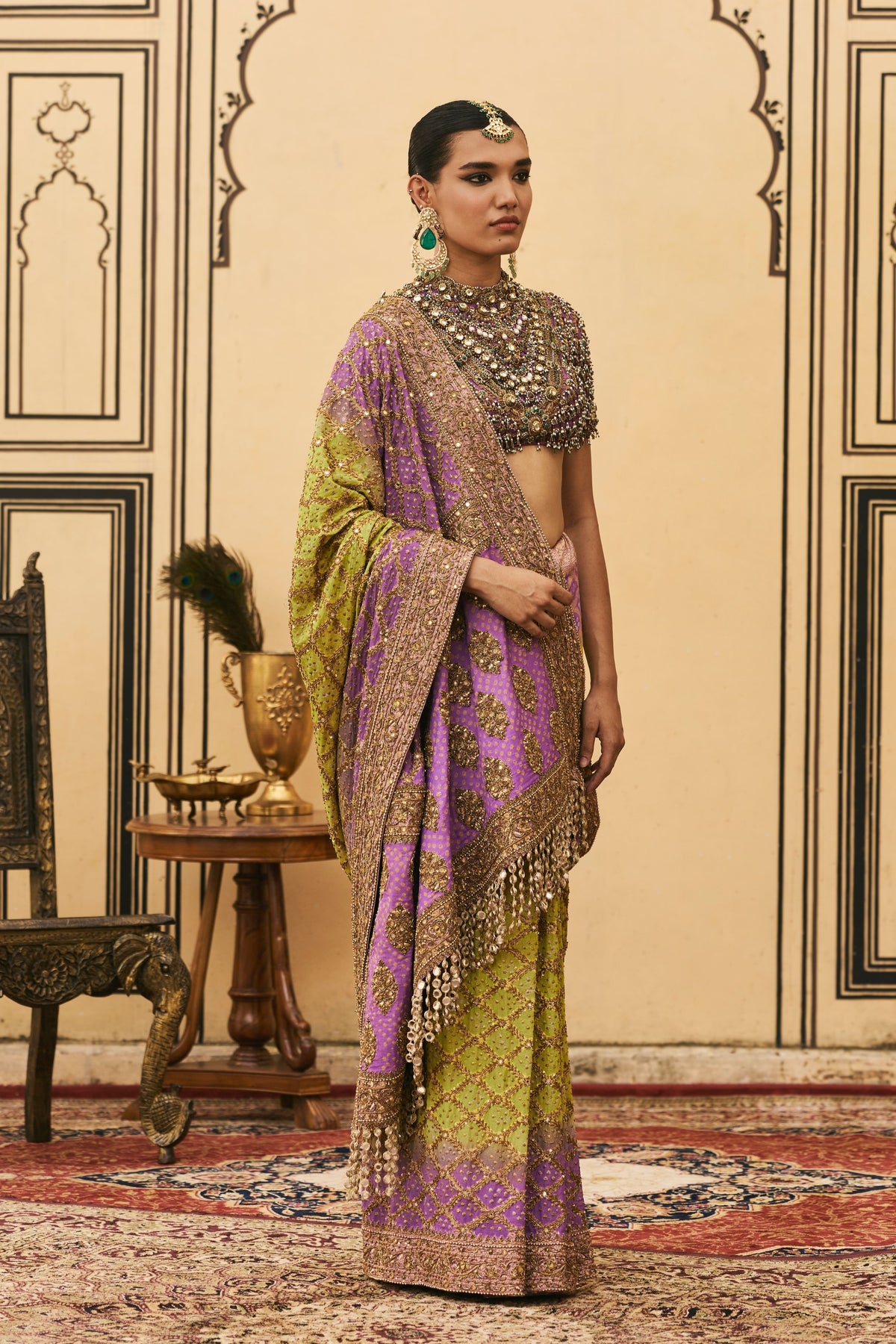 Ranga Saree Set