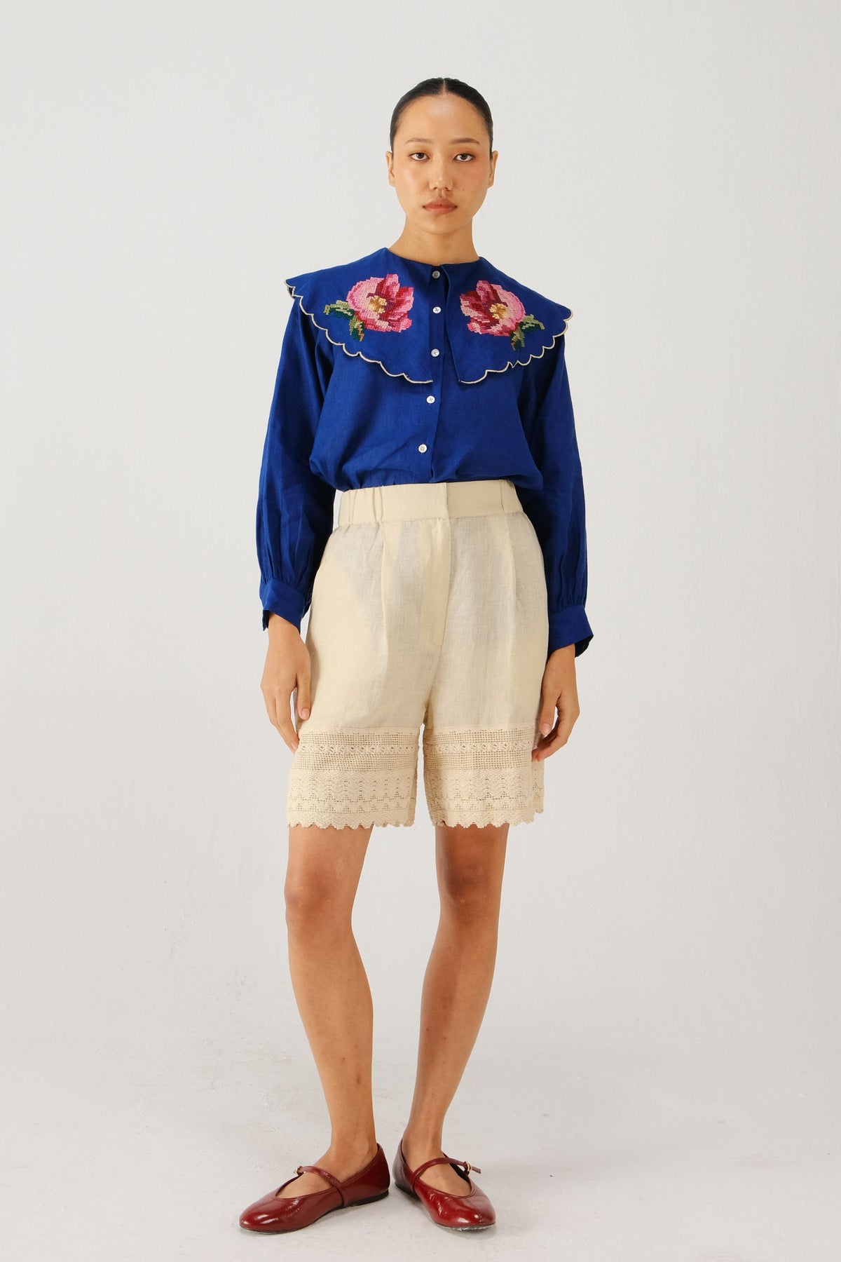 Blue Rose Julia Set