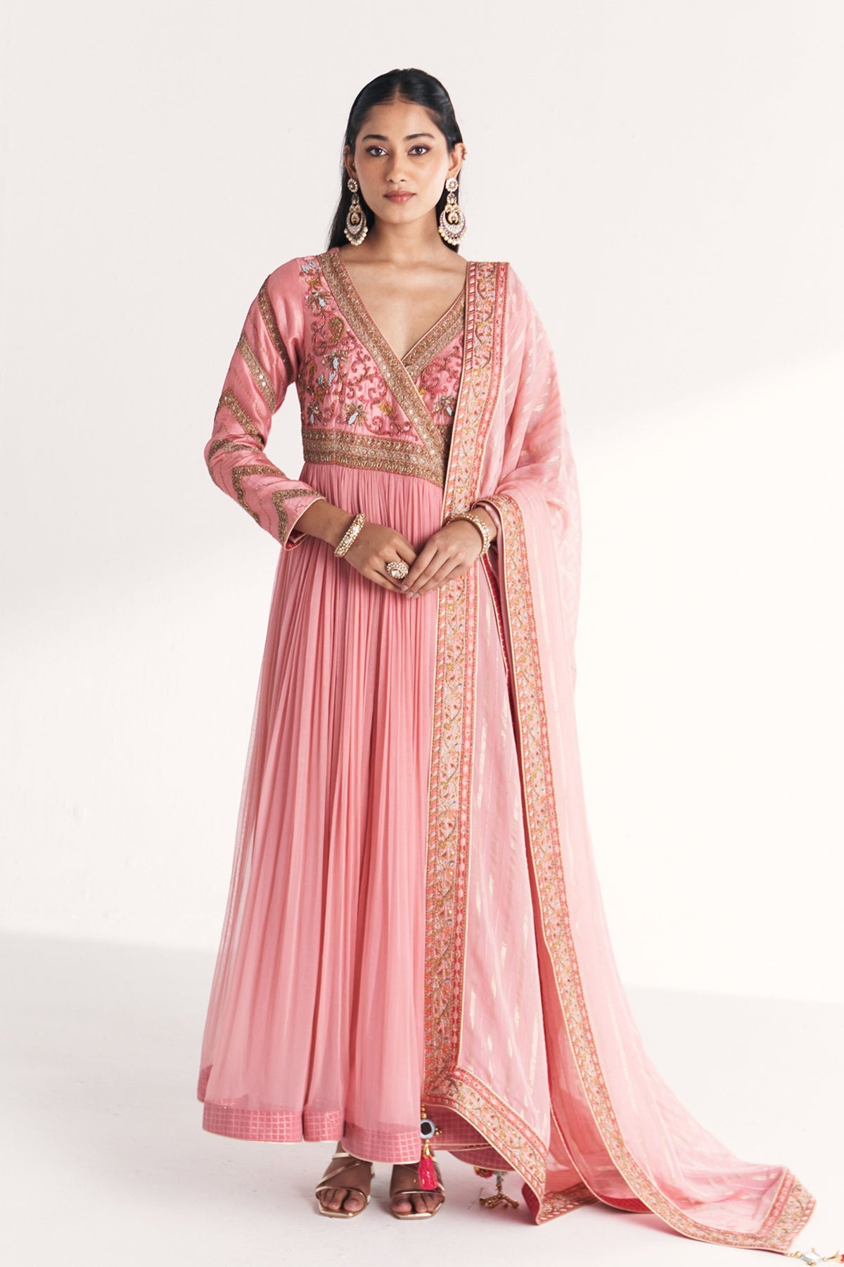 Kamya Light Pink Anarkali