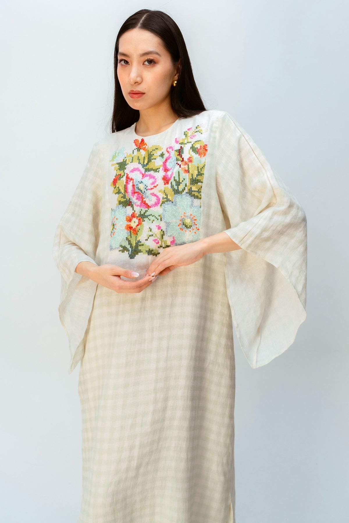 Misted Garden Dress