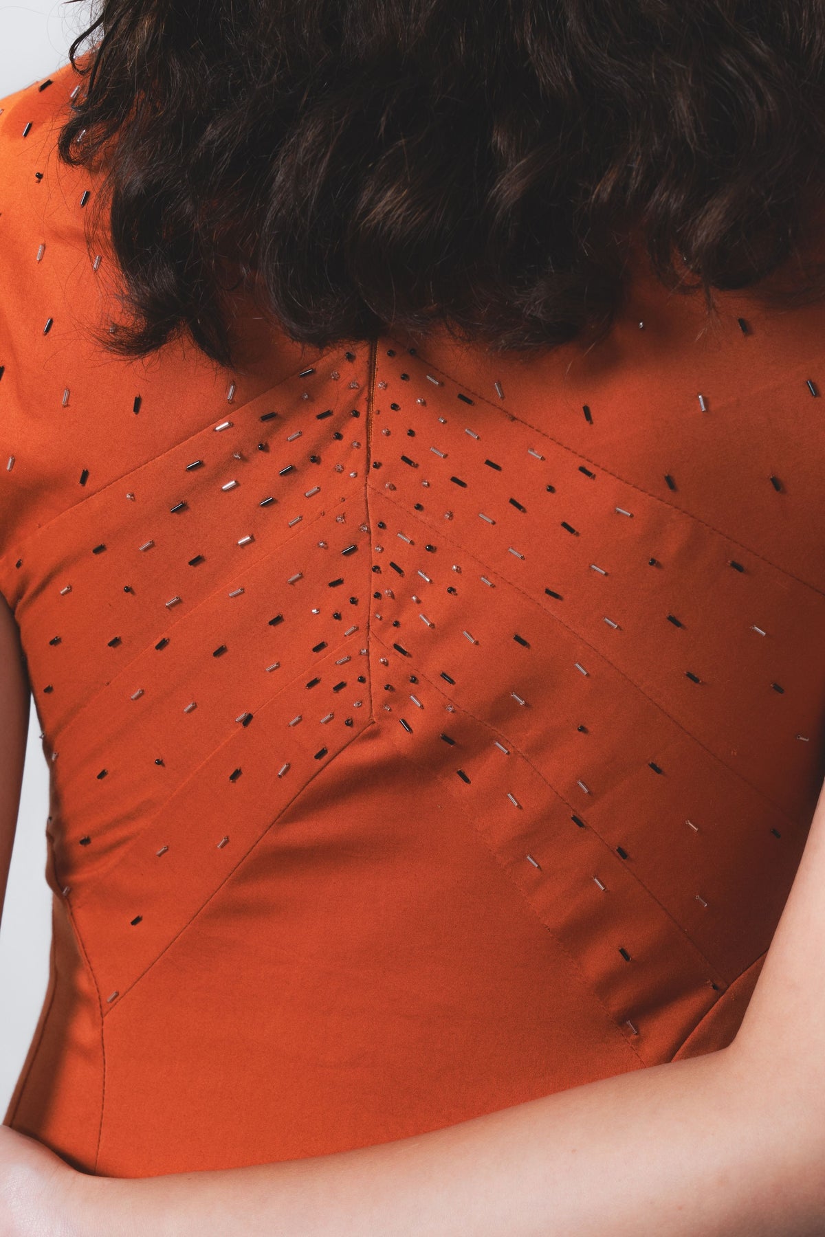 Brillo Flame Dress