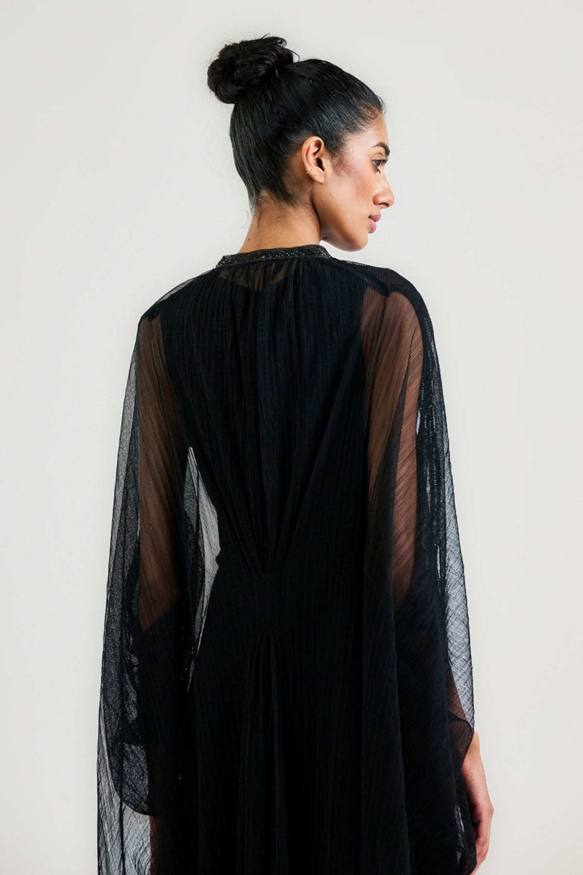 The Crinkled Evening Kaftan
