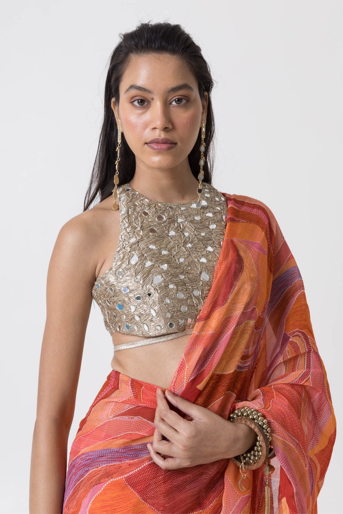 Kiara Saree Set