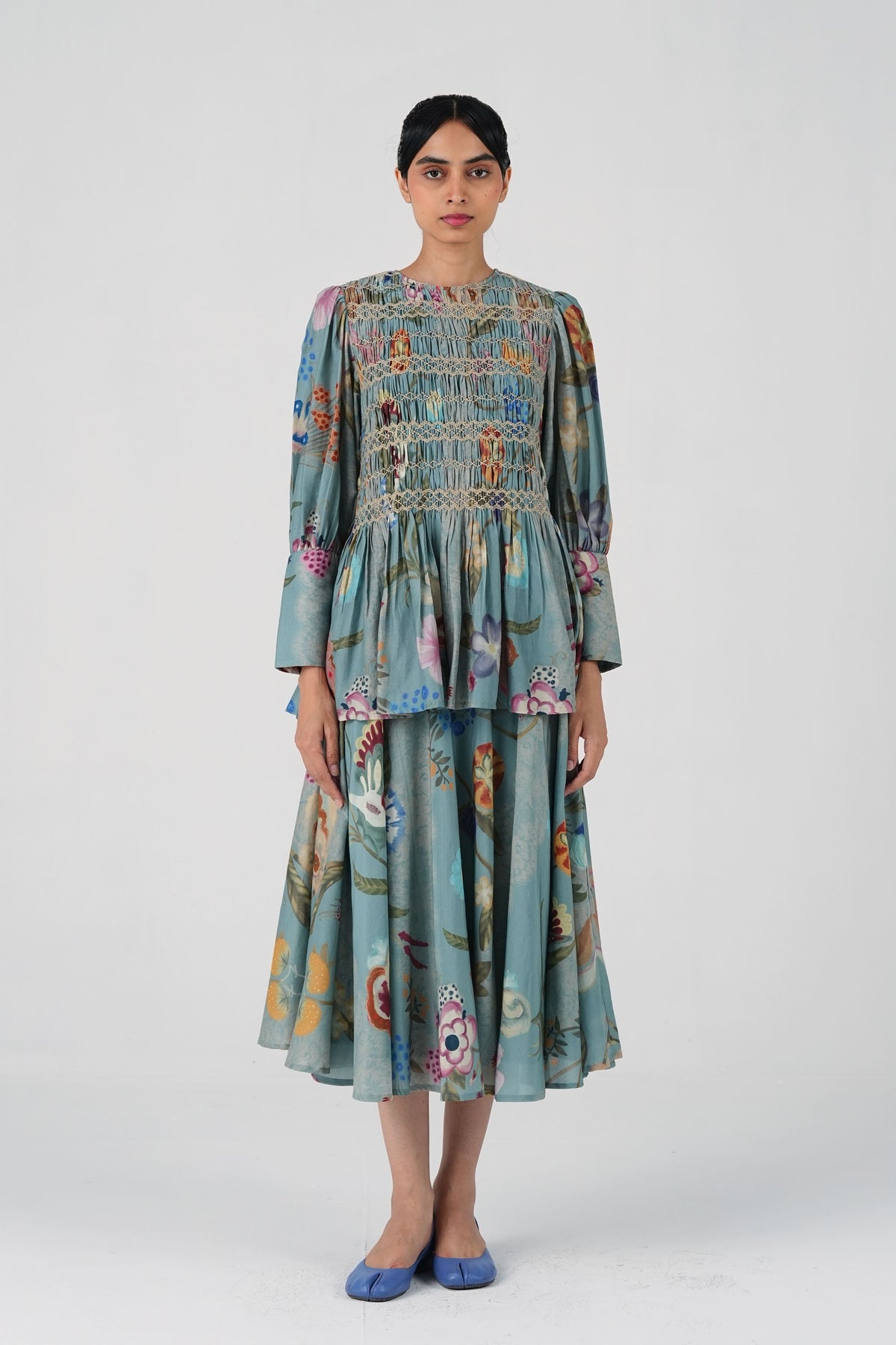 Gaia Skirt Set