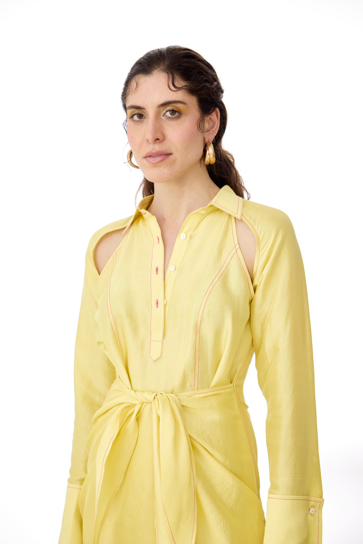 Cooper Dress With Belt