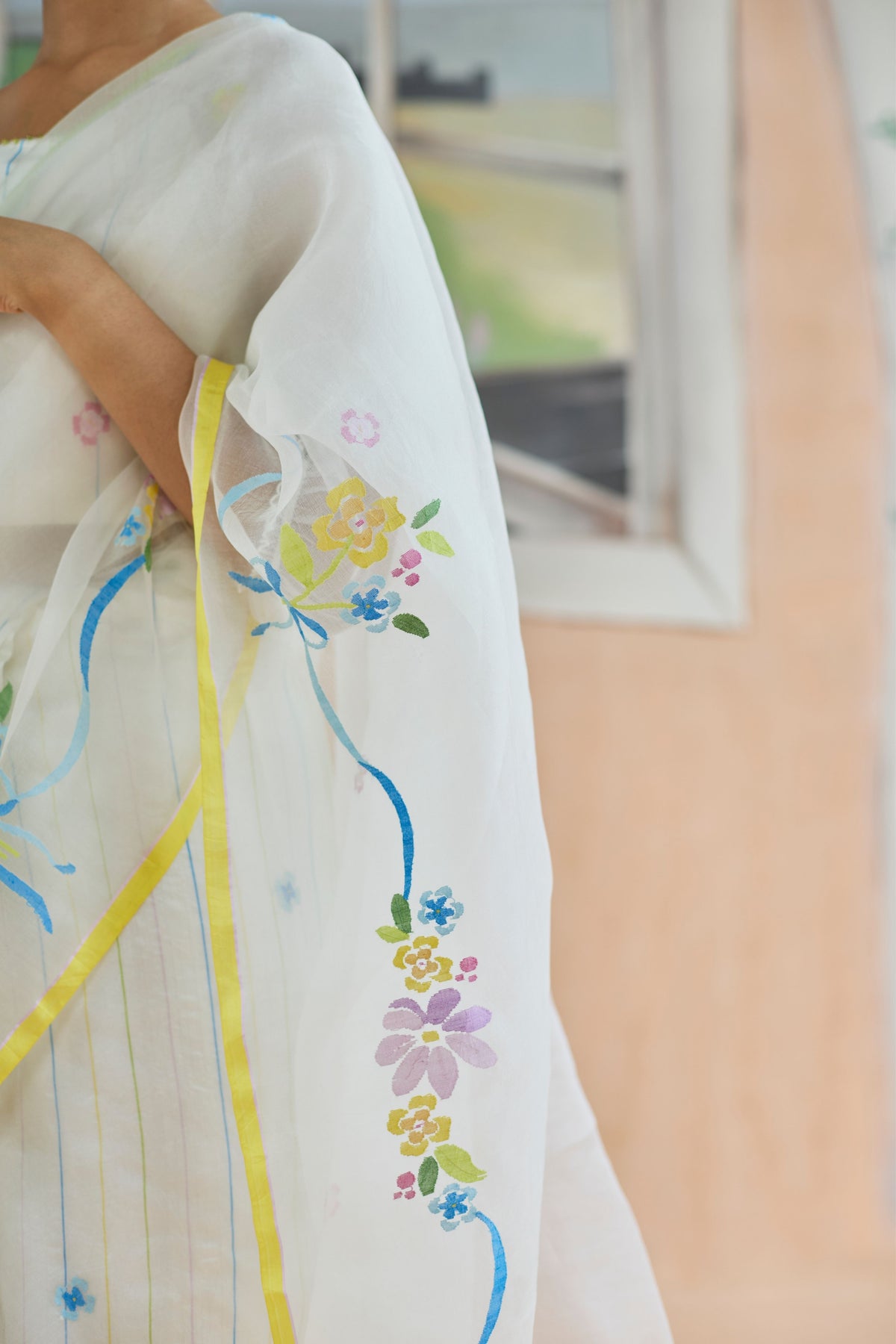 Love Bunch Jamdani Sari