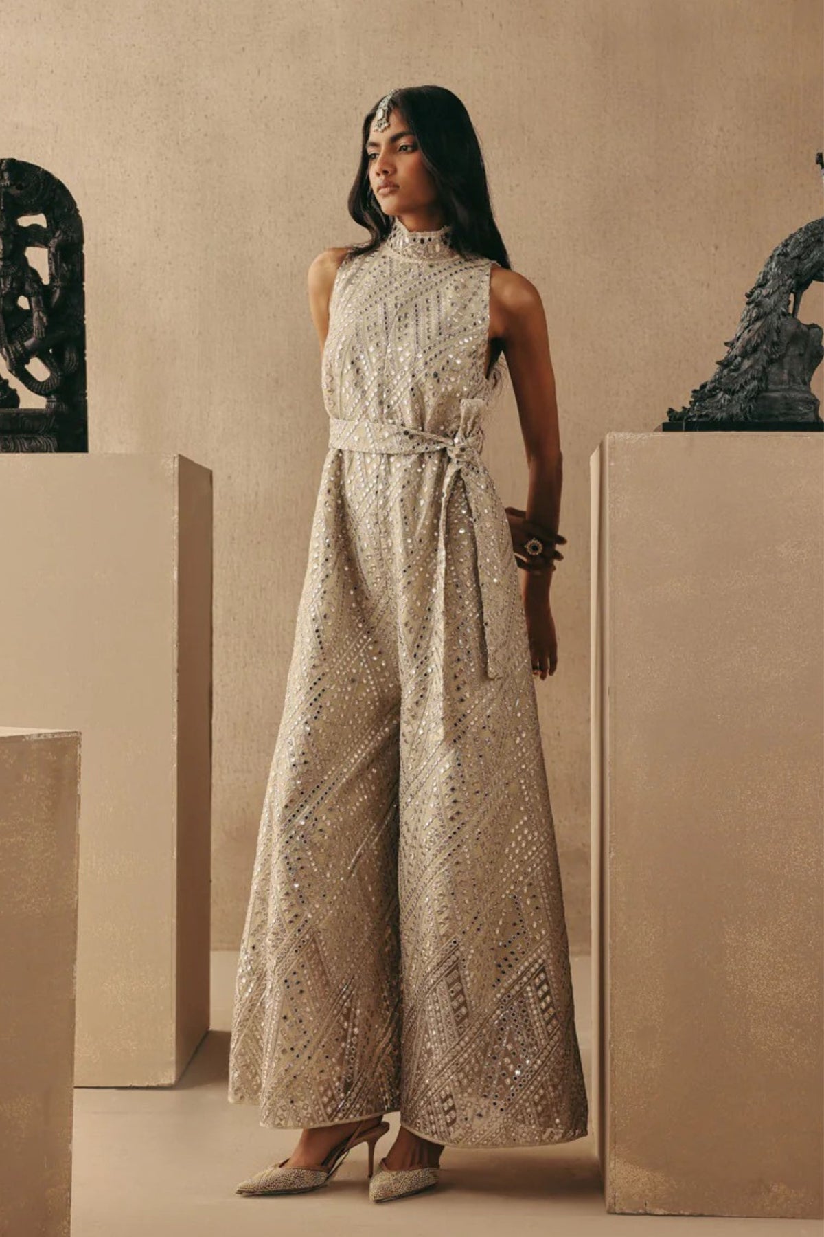 Mirror Work Jumpsuit