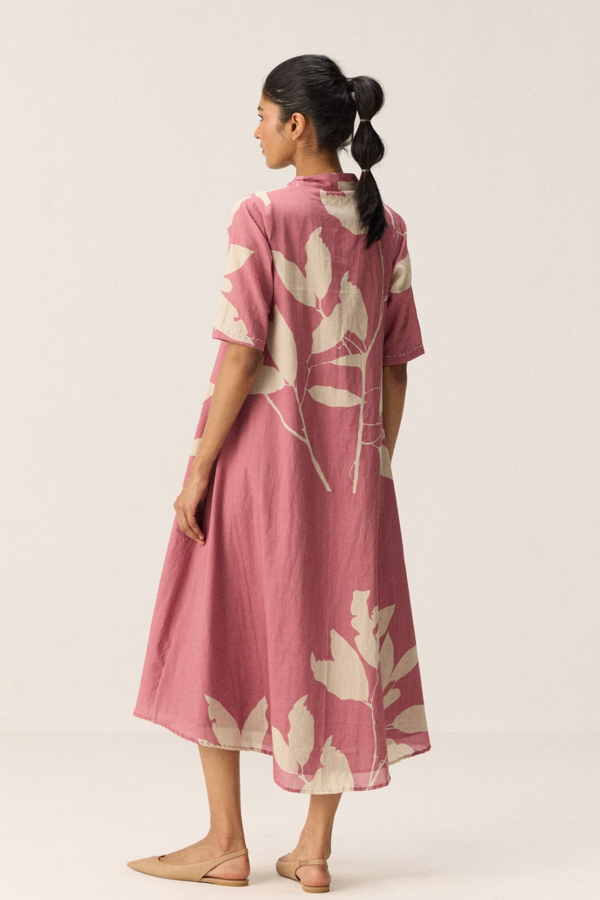 Coral Meadow Dress