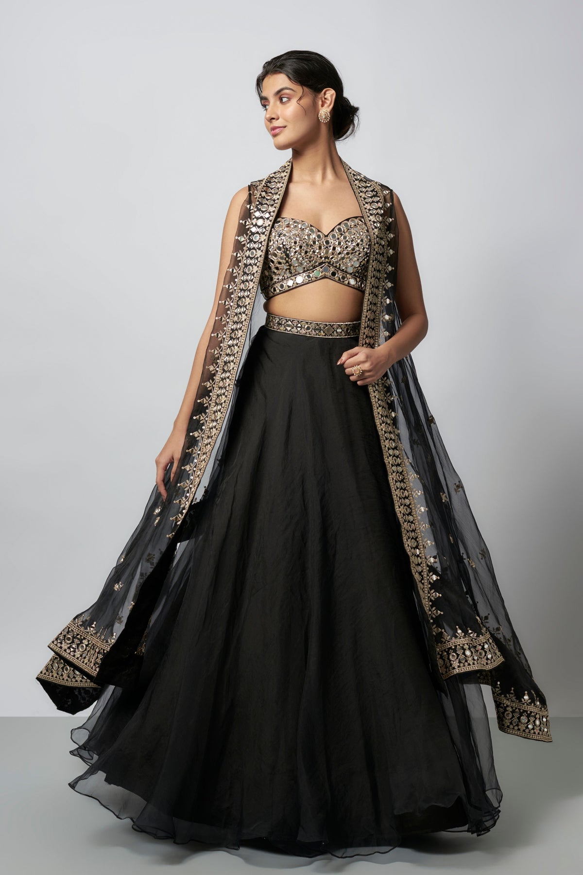 Chandana Lehenga Set