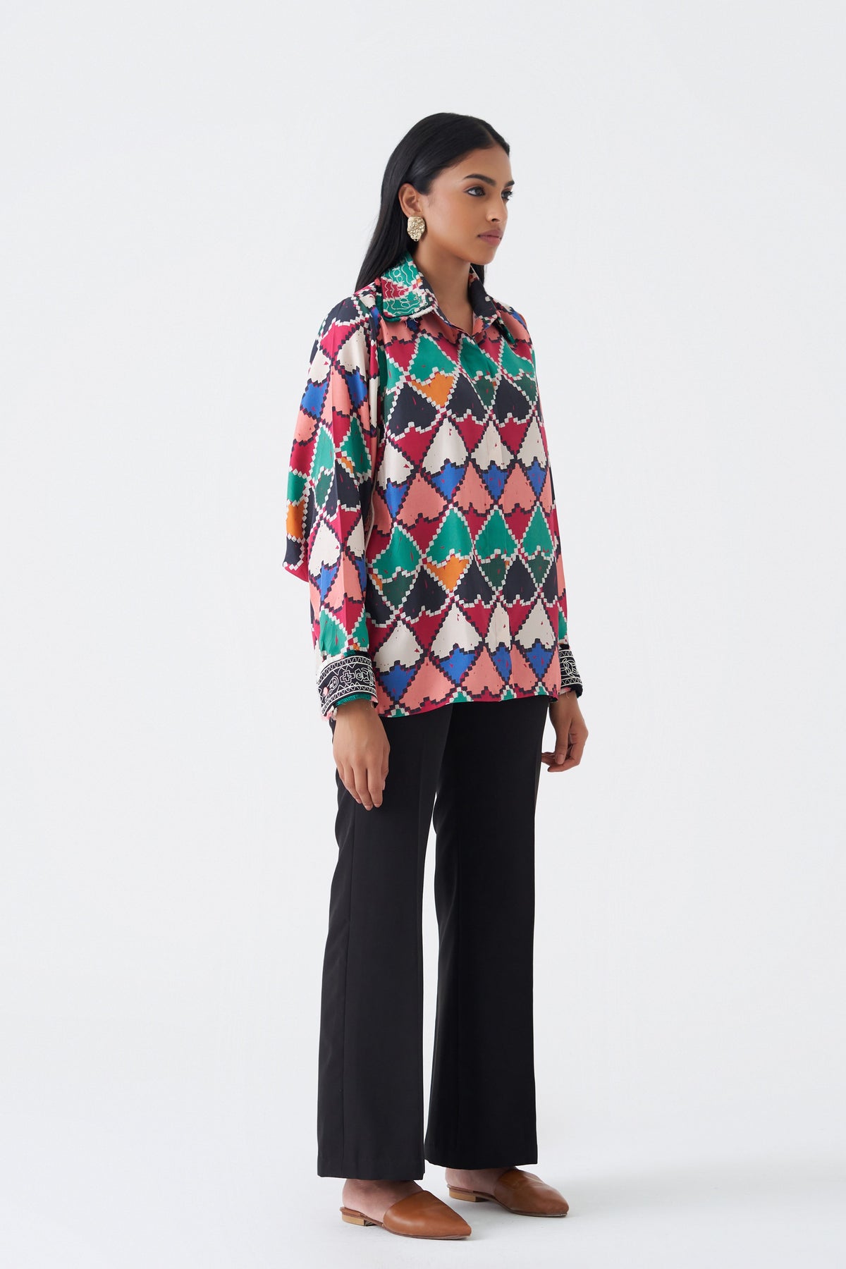Silk Tulum Shirt