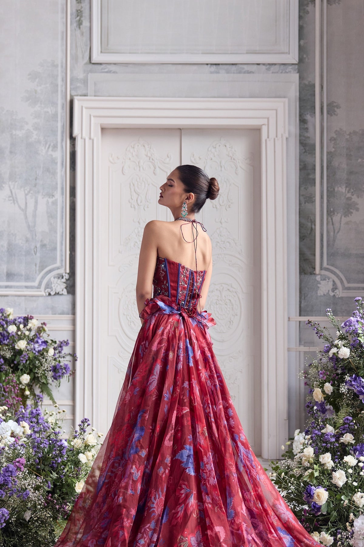 Elsa Lehenga Set