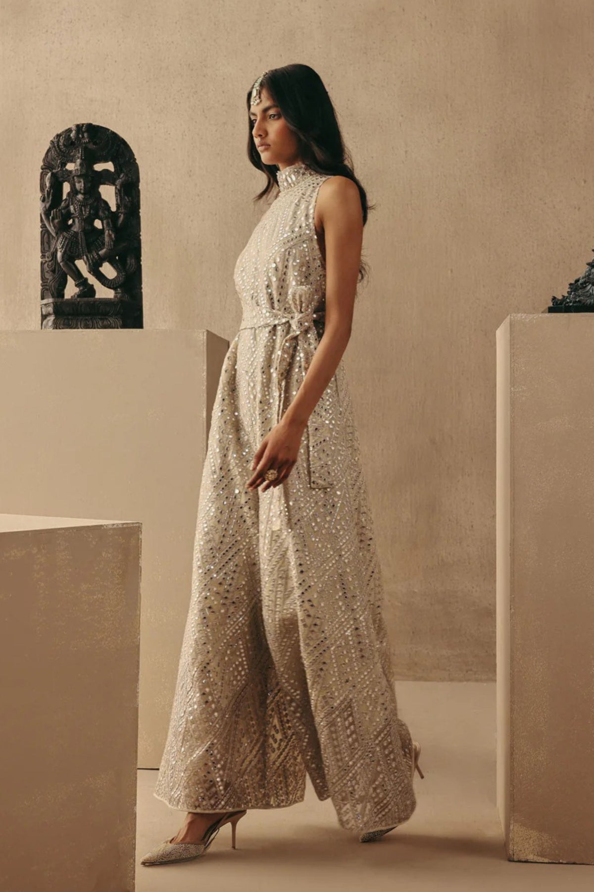 Mirror Work Jumpsuit