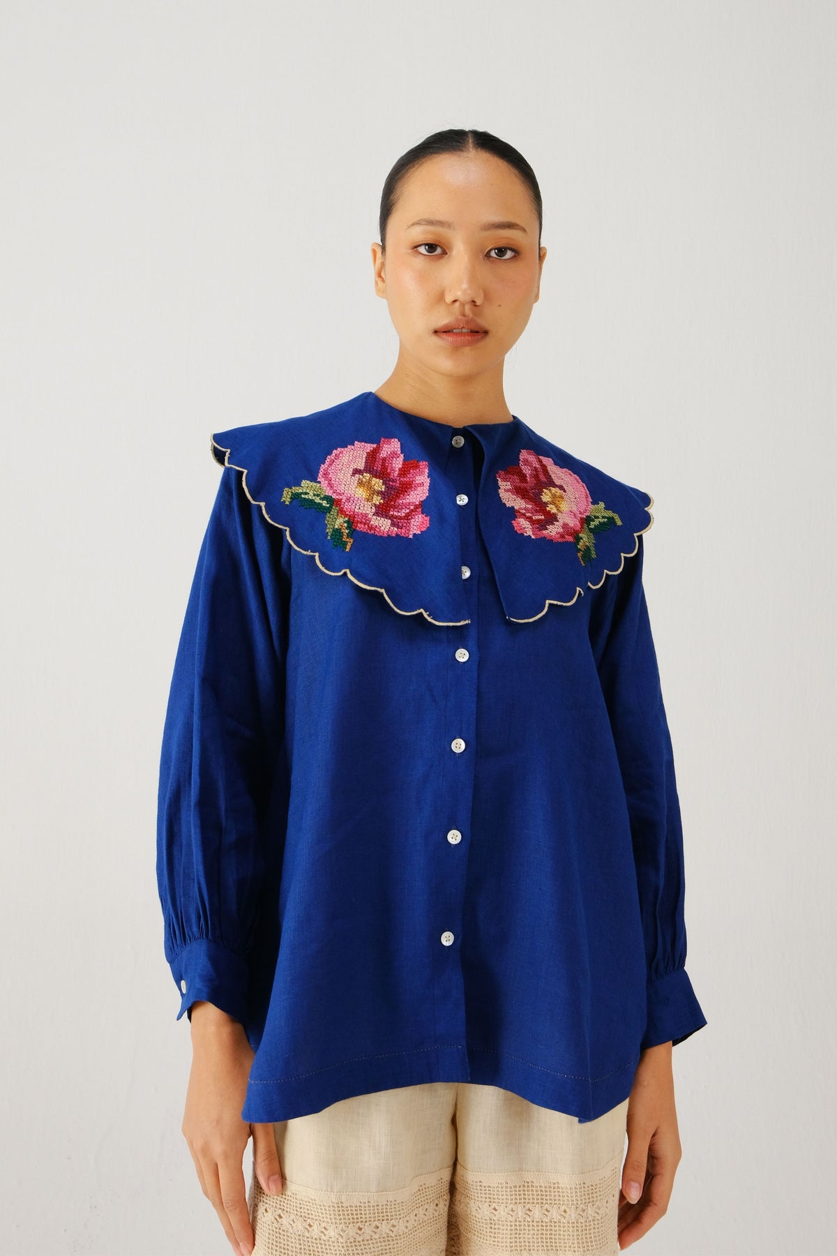 Blue Rose Julia Set