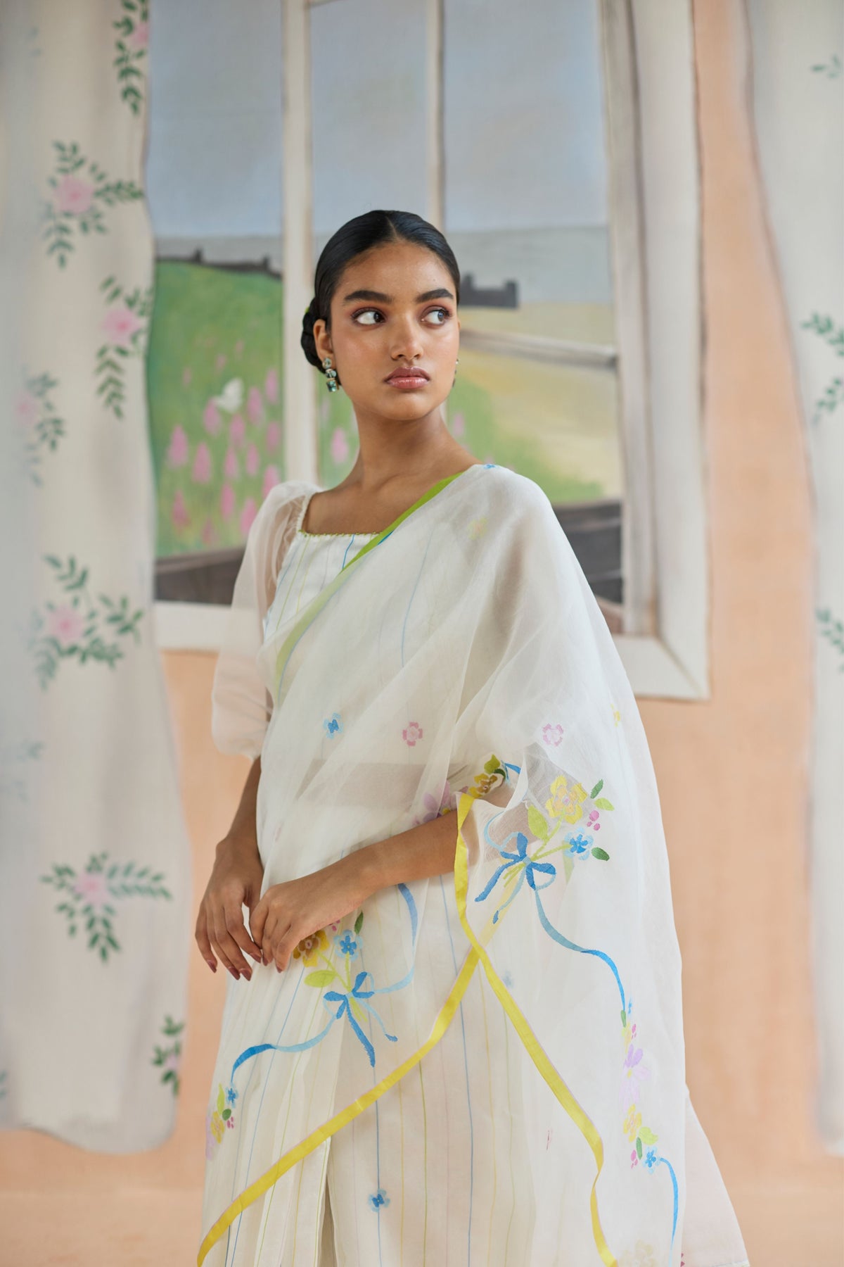 Love Bunch Jamdani Sari