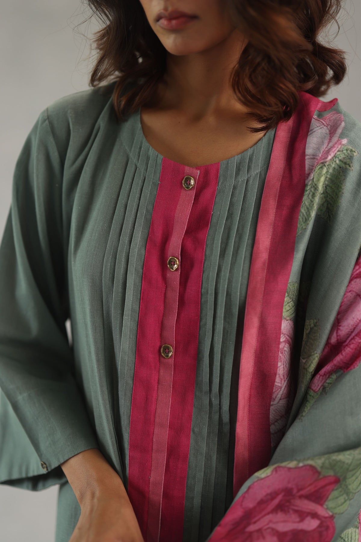 Tuberose Kurta Set