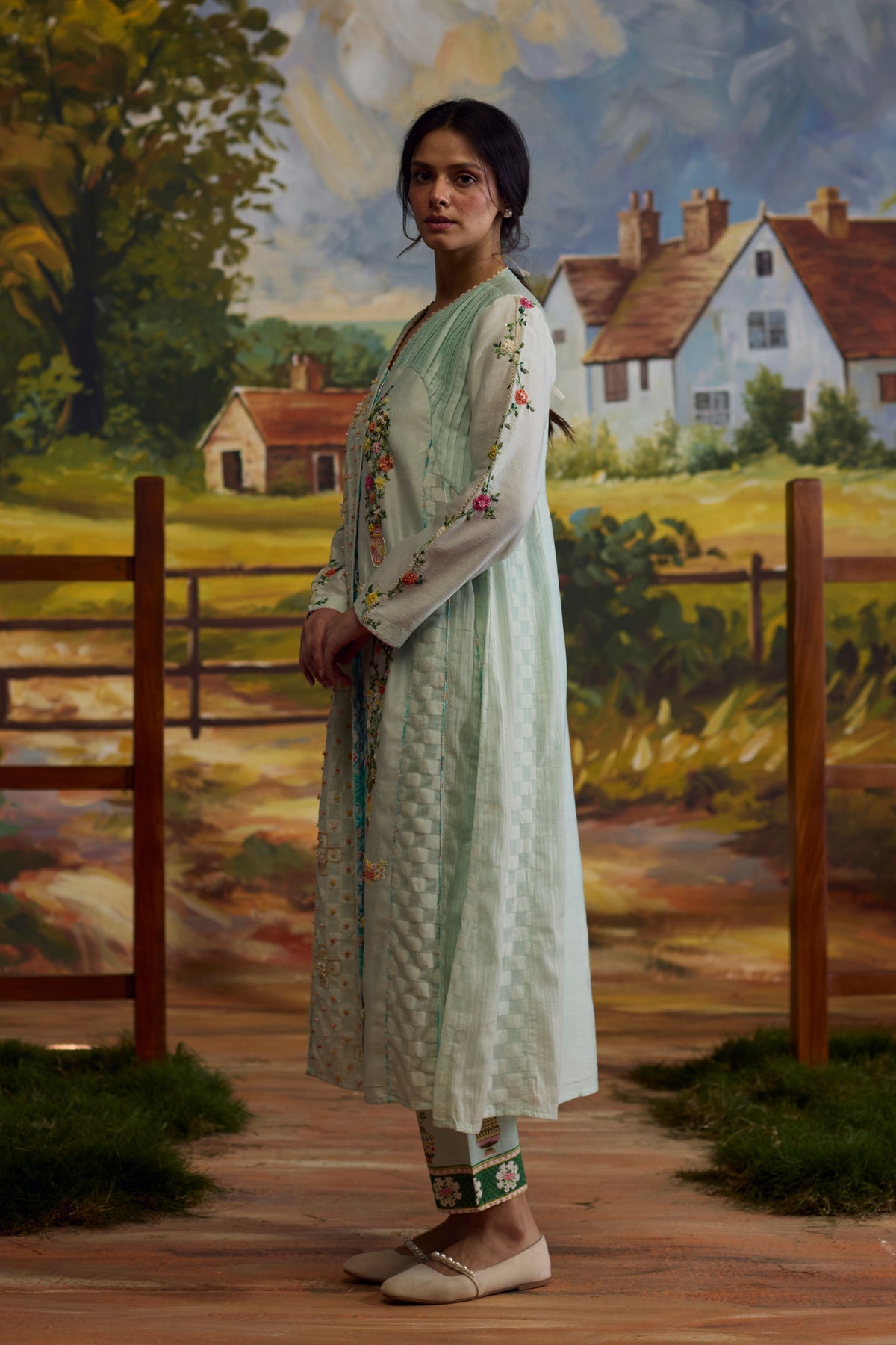 Meadow Embroidered Tunic