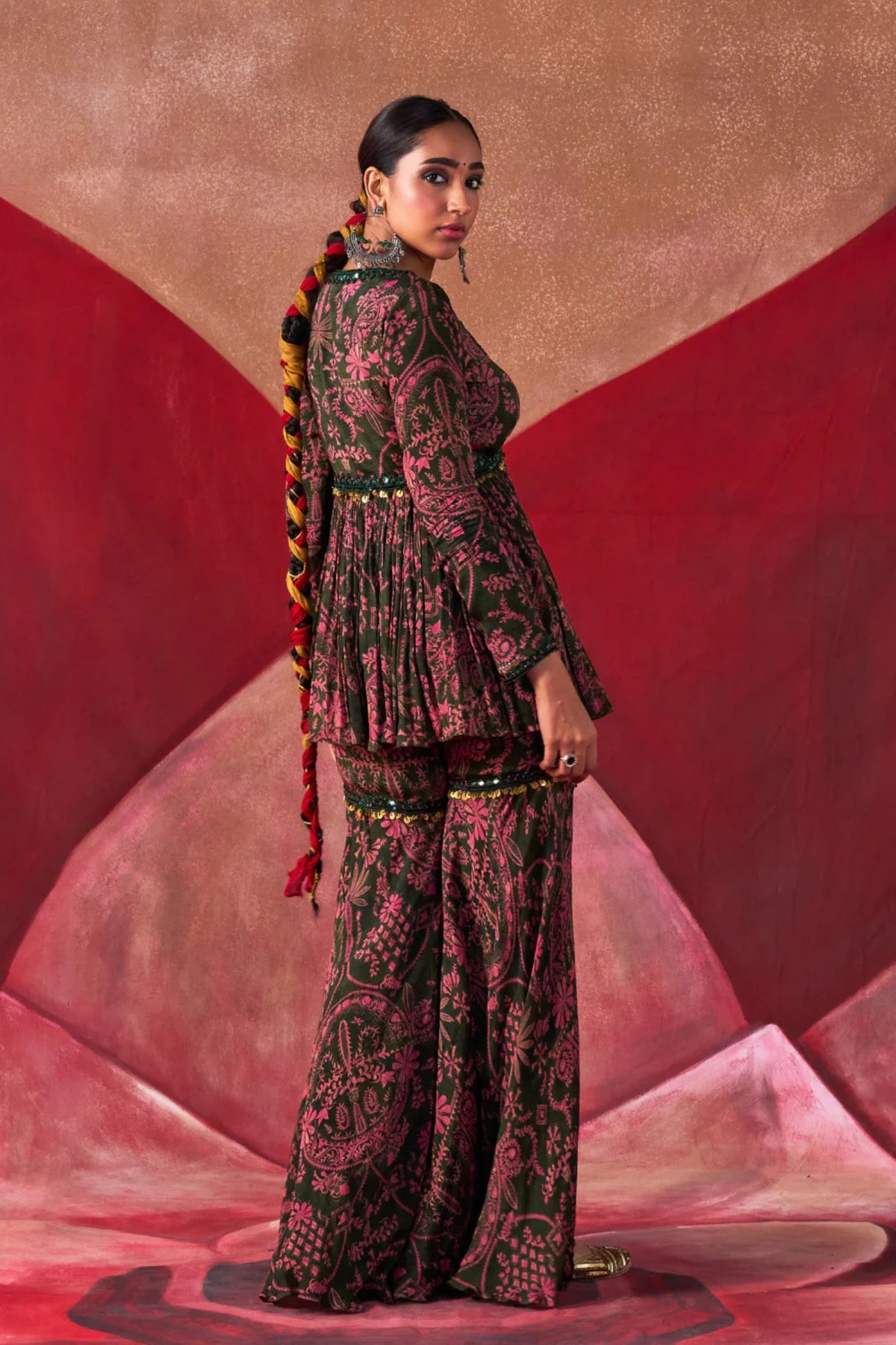 Chaya Sharara Set