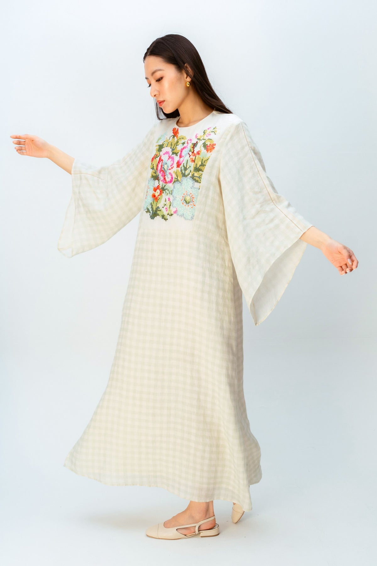 Misted Garden Dress