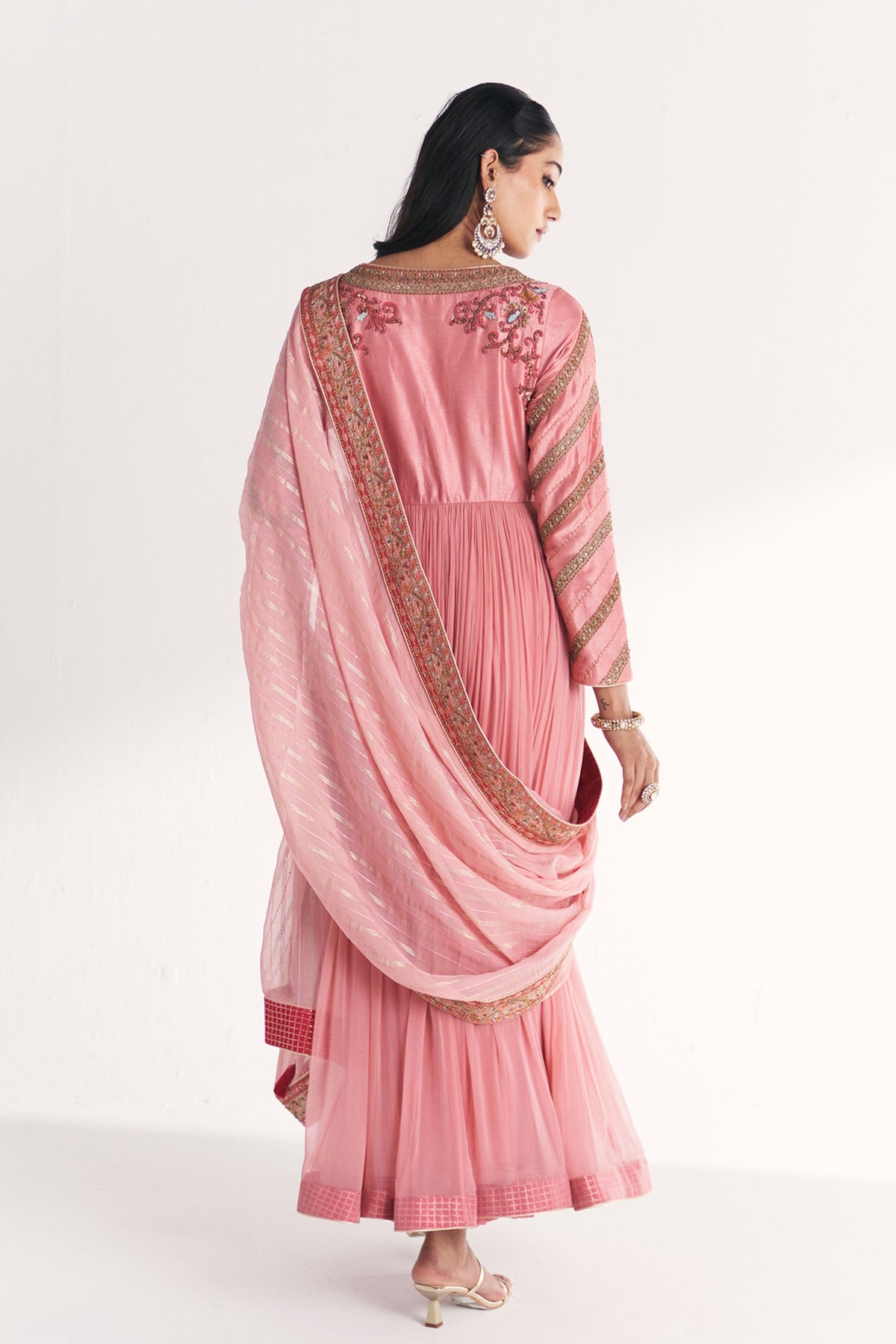 Kamya Light Pink Anarkali