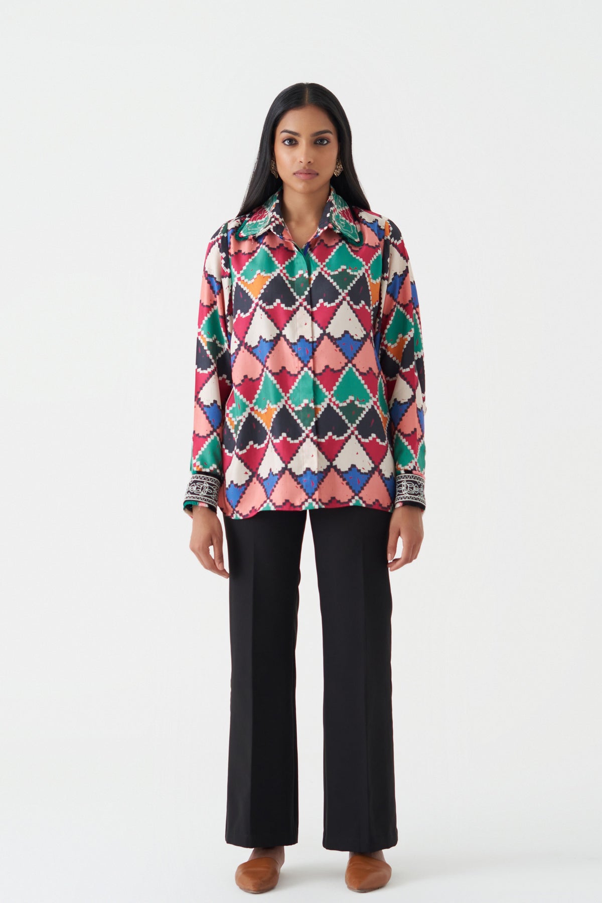 Silk Tulum Shirt