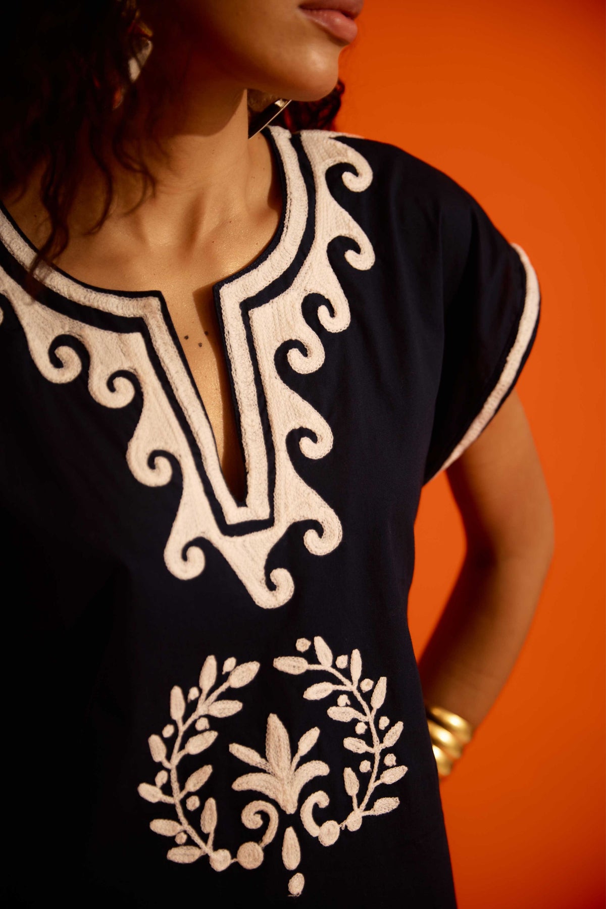 Black Shift Dress