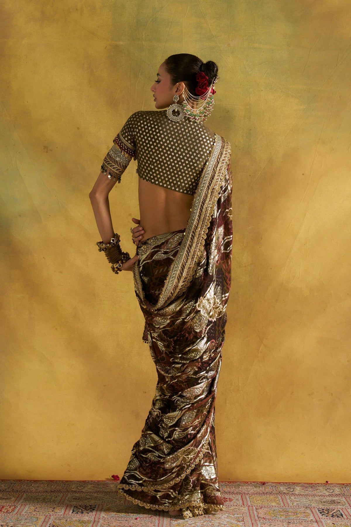 Param Sundari Saree Set