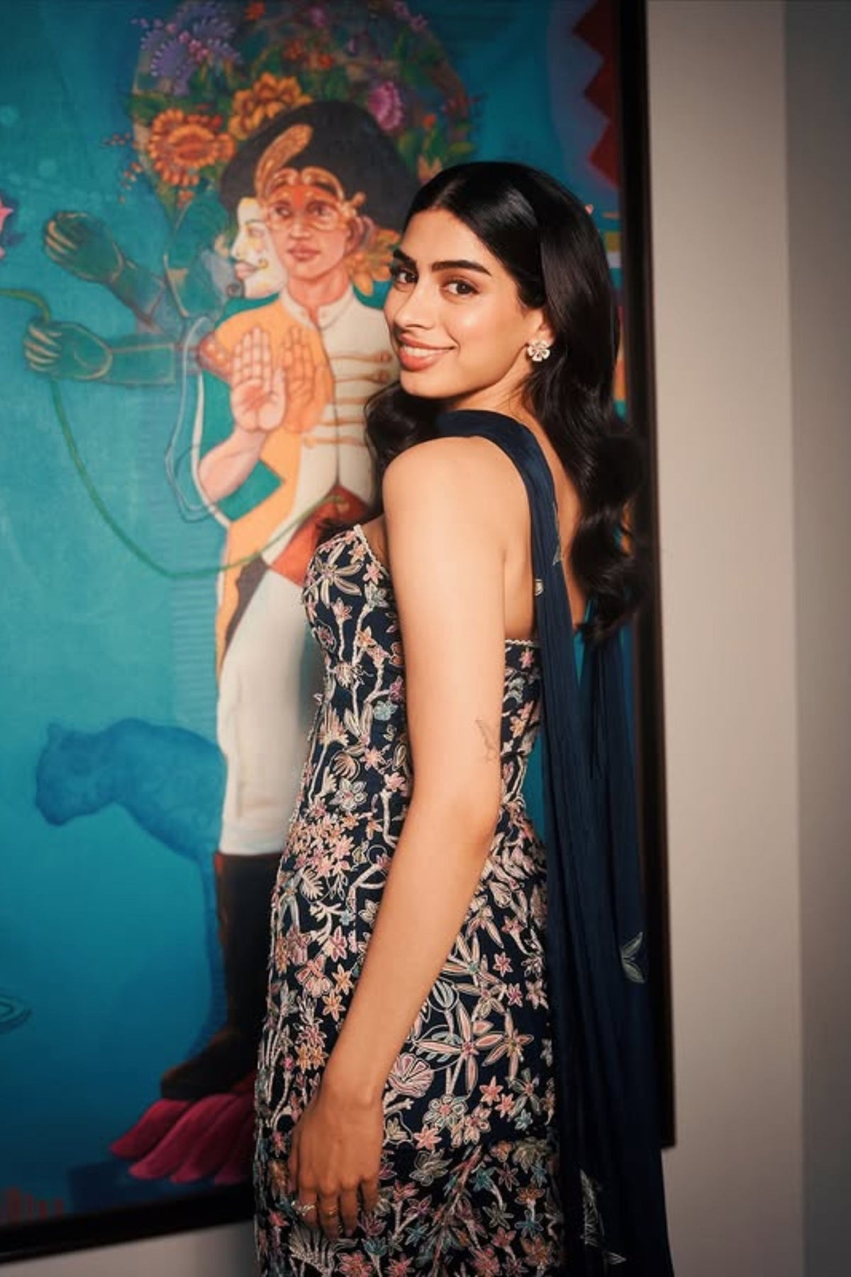 Khushi Kapoor in Mishru