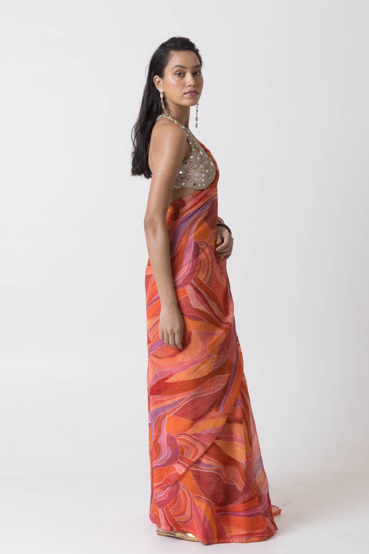 Kiara Saree Set