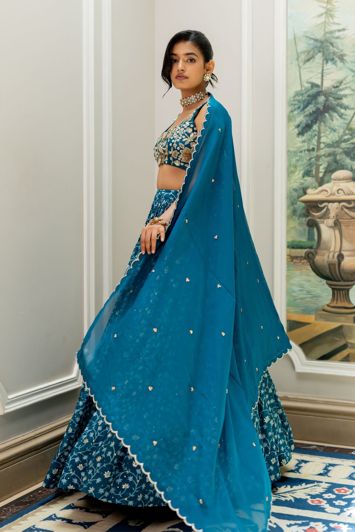Kiku Lehenga Set