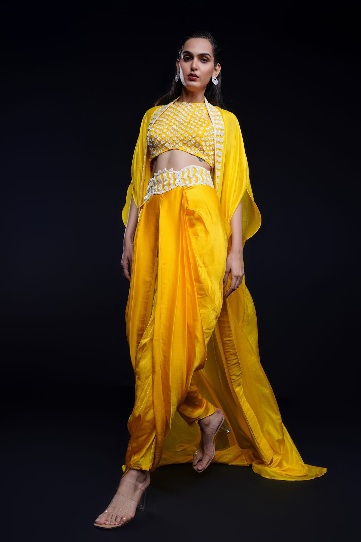 Indira Cape Set
