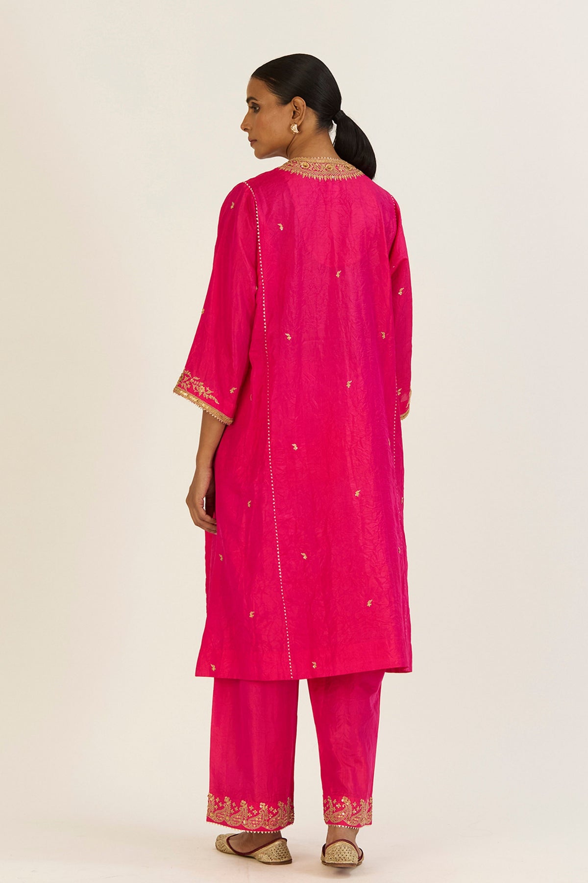 Navya Fuschia Kurta &amp; Pants