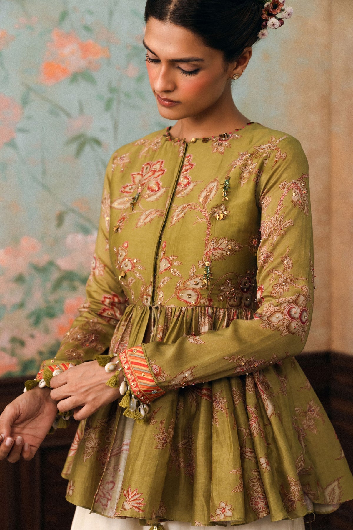 Keira Peplum Set