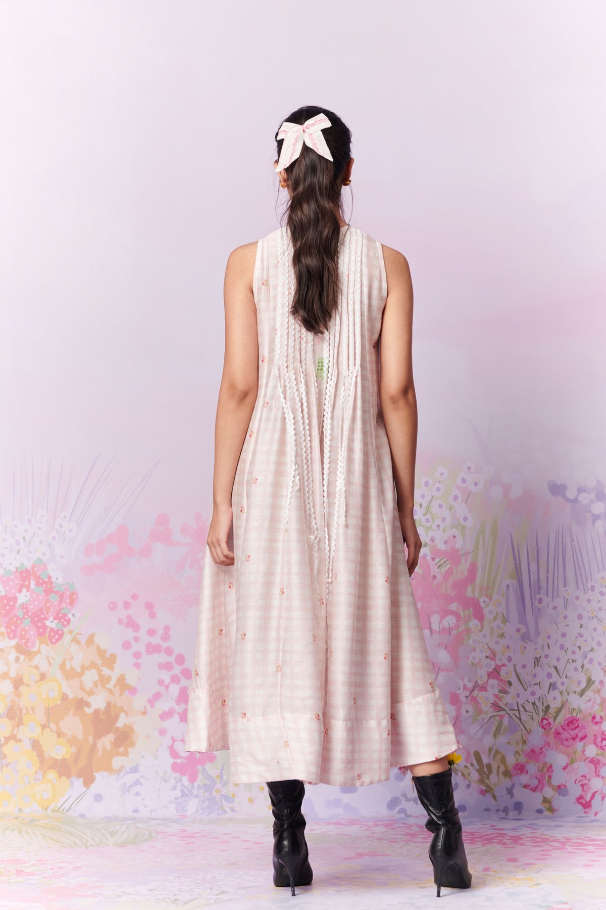 Blush Blossom Dress