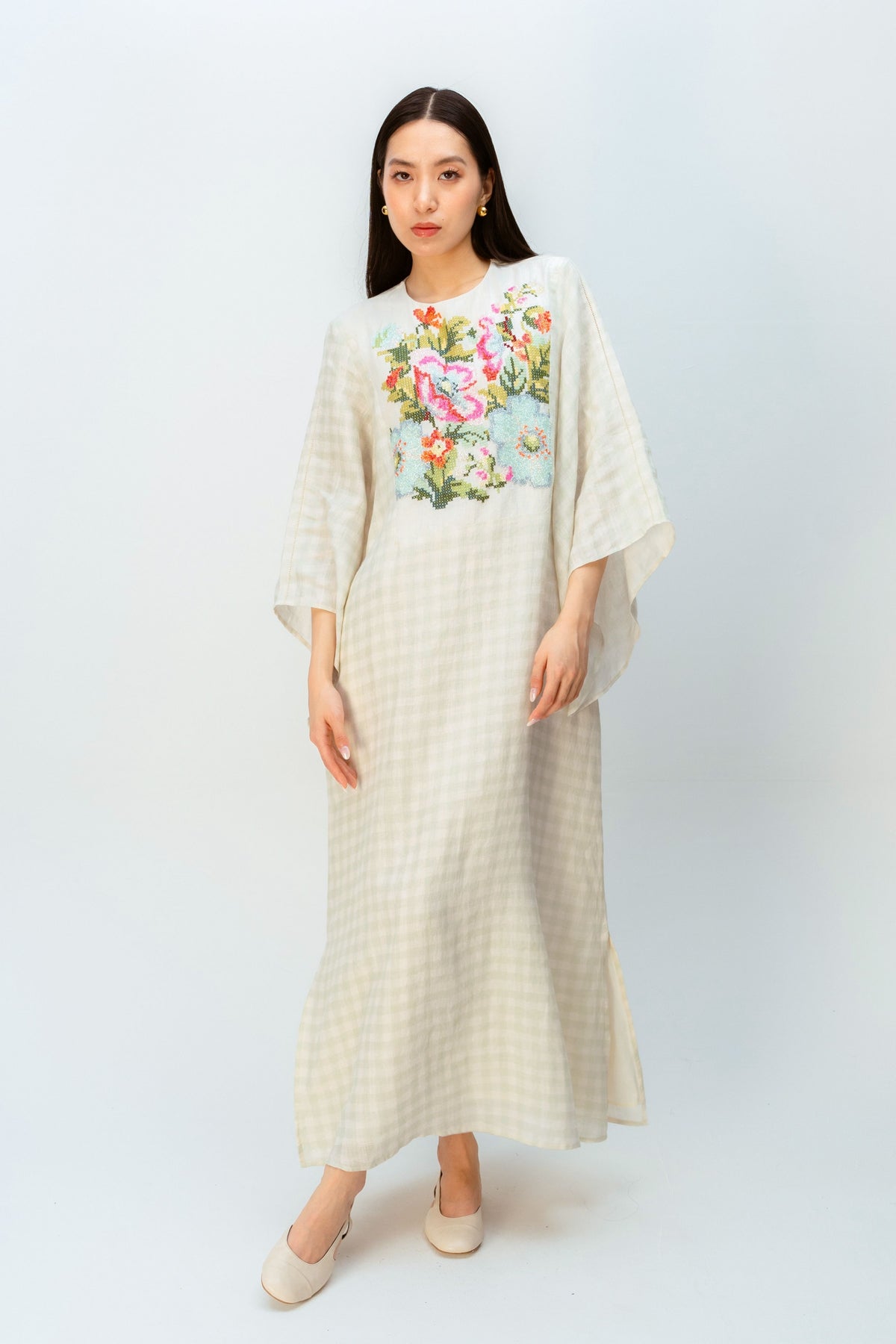 Misted Garden Dress