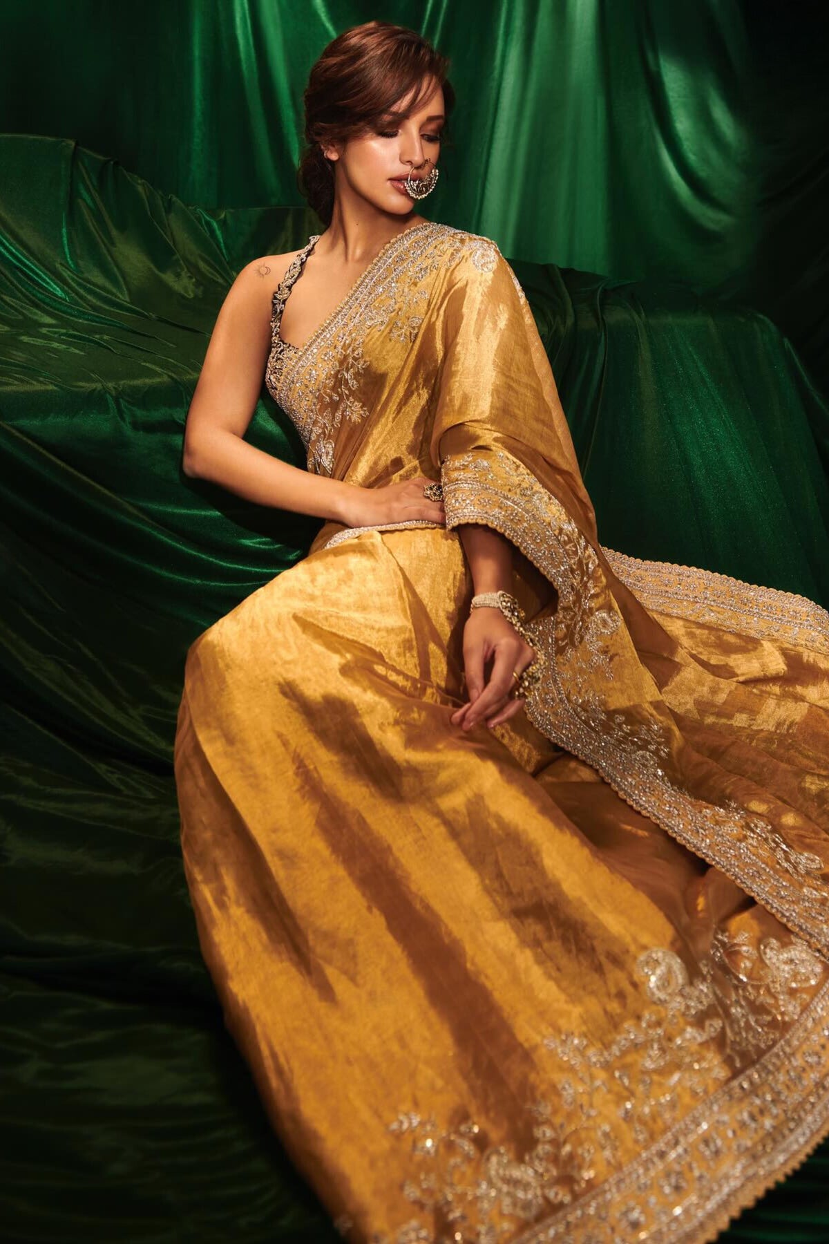 Triptii Dimri in Mrunalini Rao