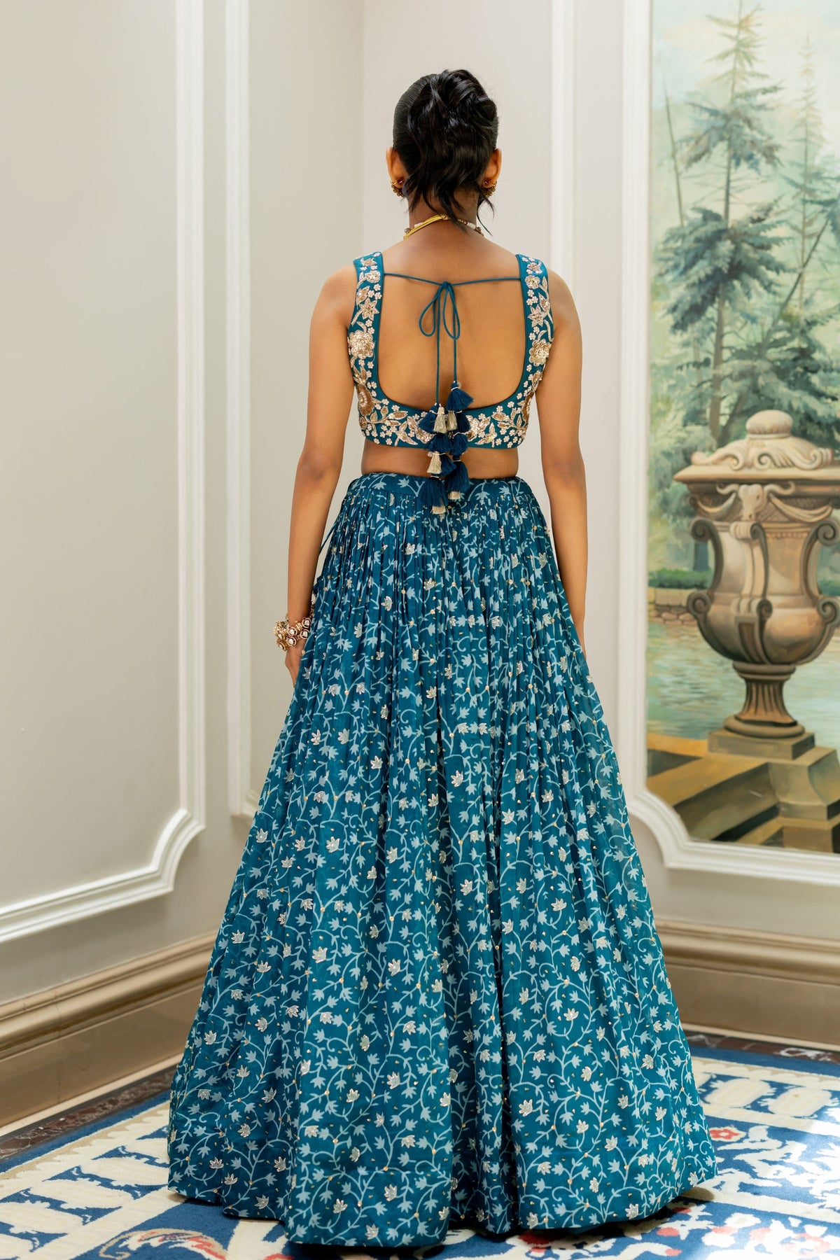 Kiku Lehenga Set