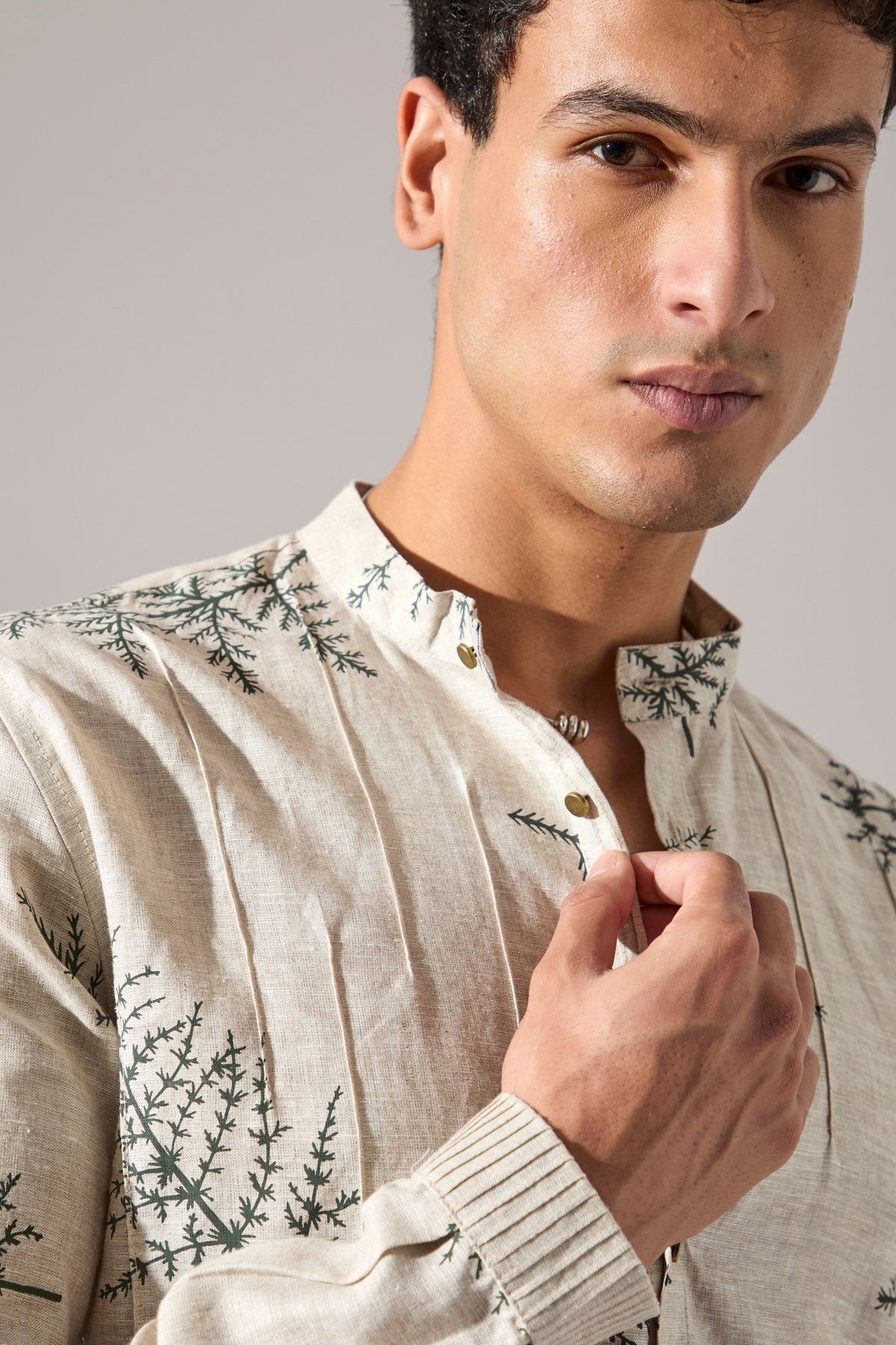Amos Fern Kurta Set
