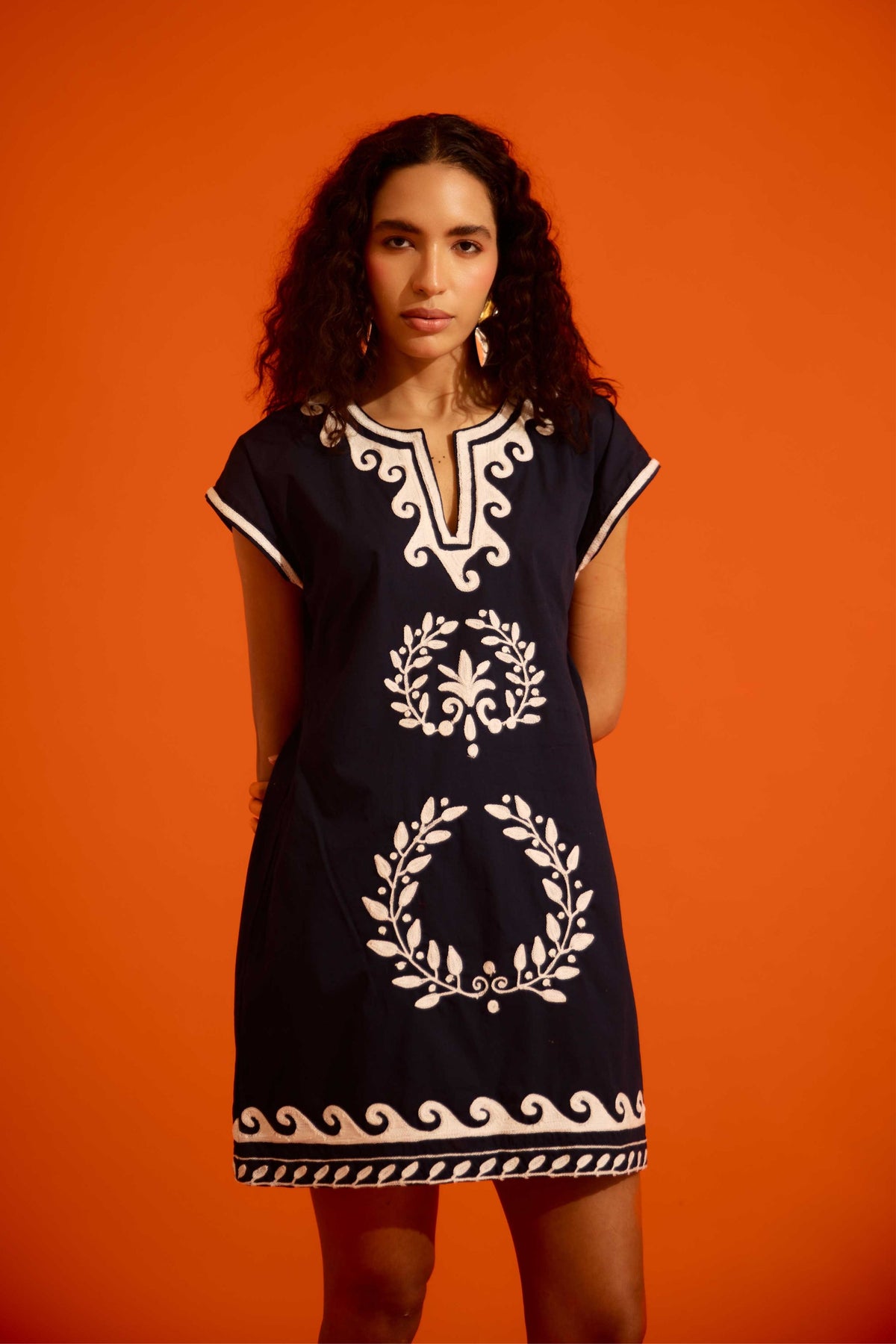 Black Shift Dress