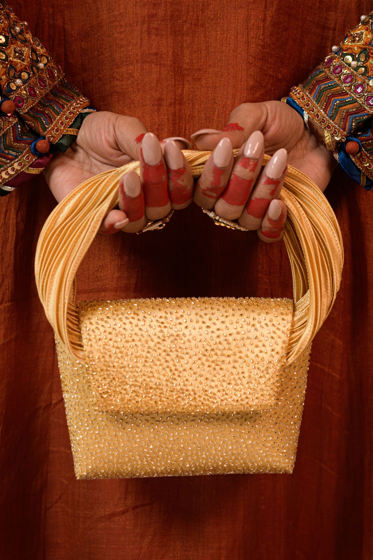 Phoebe Grab Bag – Gold Silver