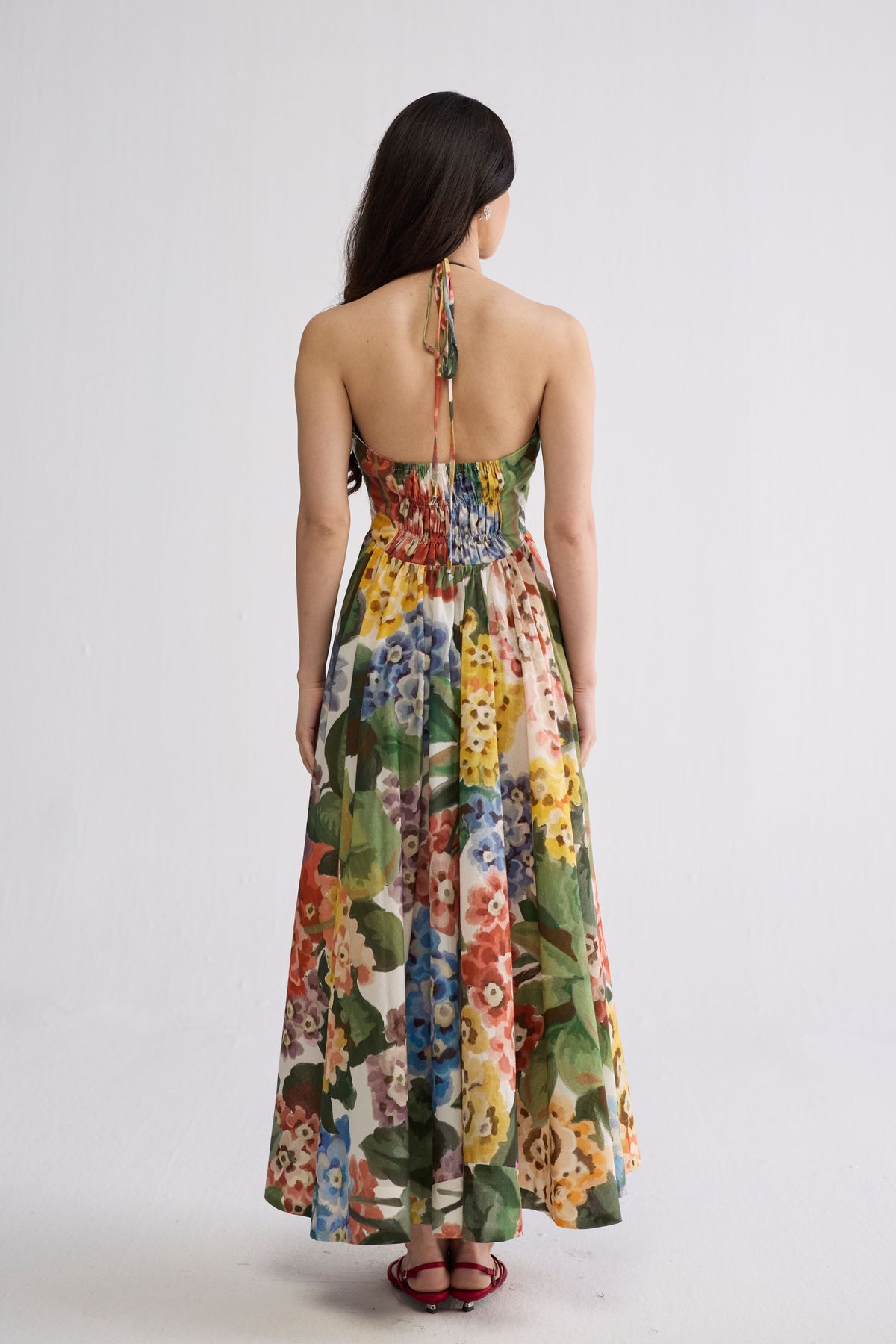 Veranda Halterneck Dress