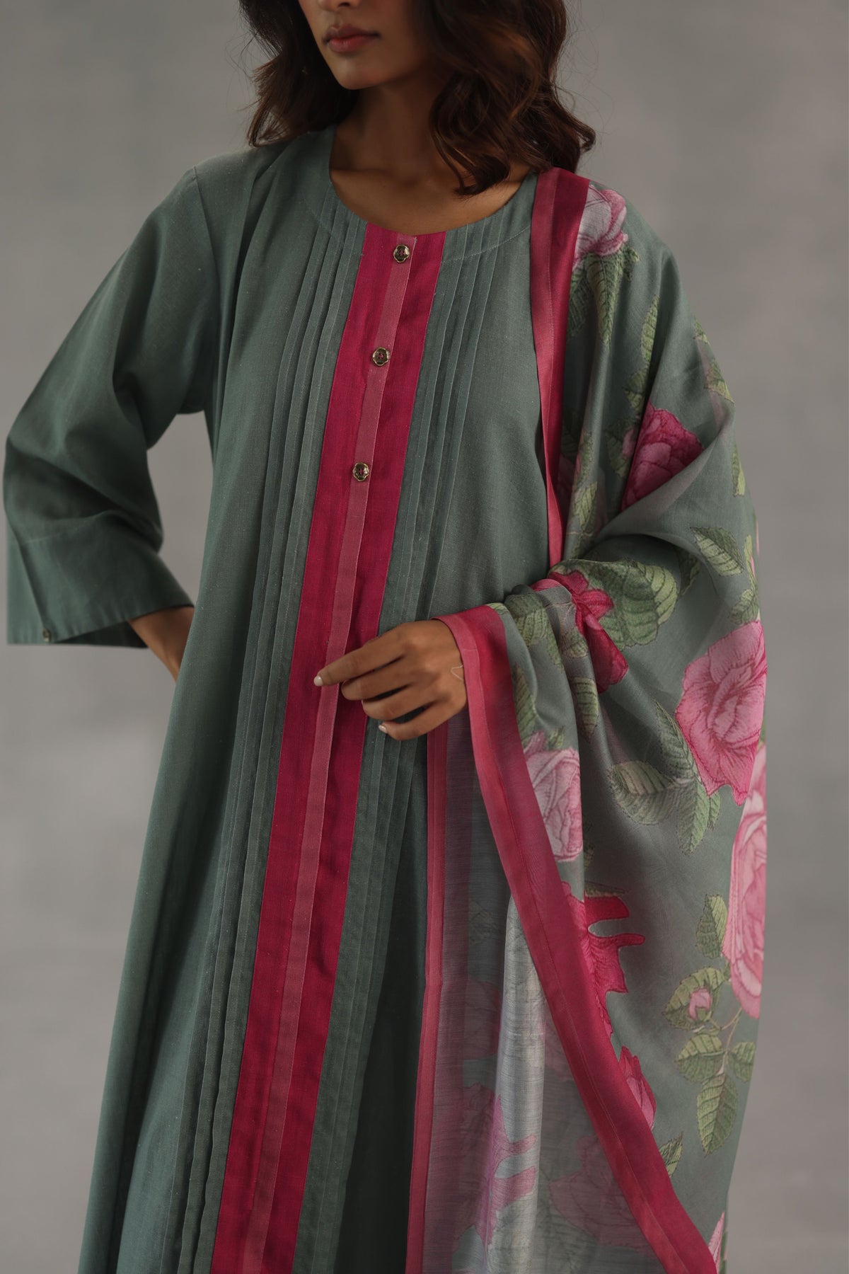 Tuberose Kurta Set
