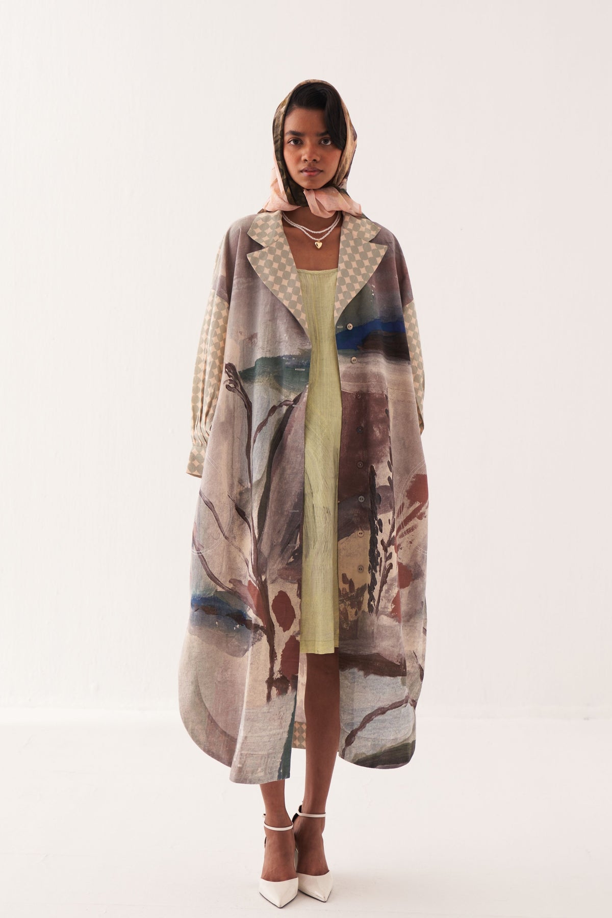 Frida Trench Dress Set