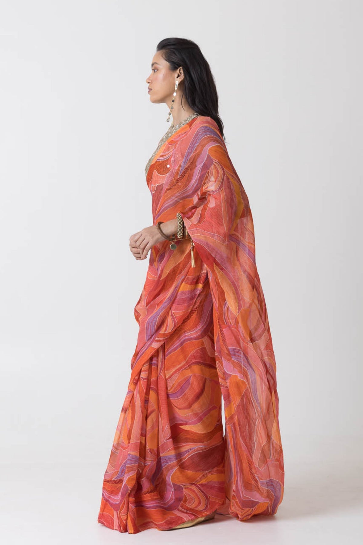 Kiara Saree Set