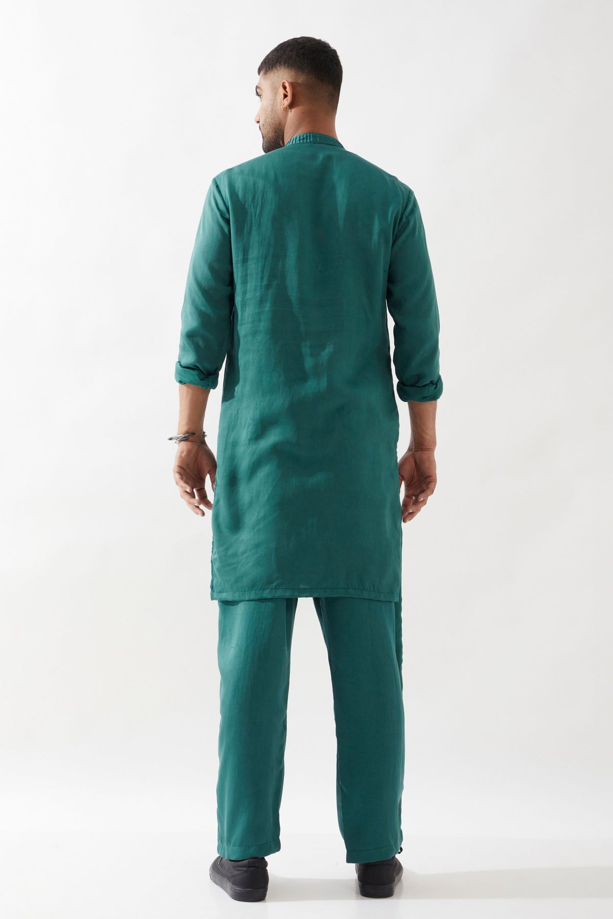 Kev Emerald Kurta Set