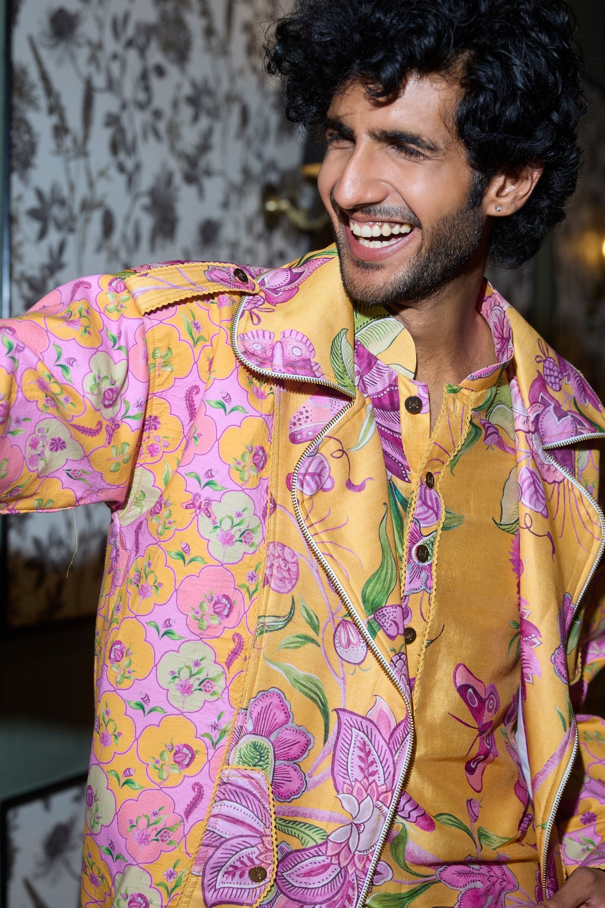 Shariq Mens Bomber Jacket