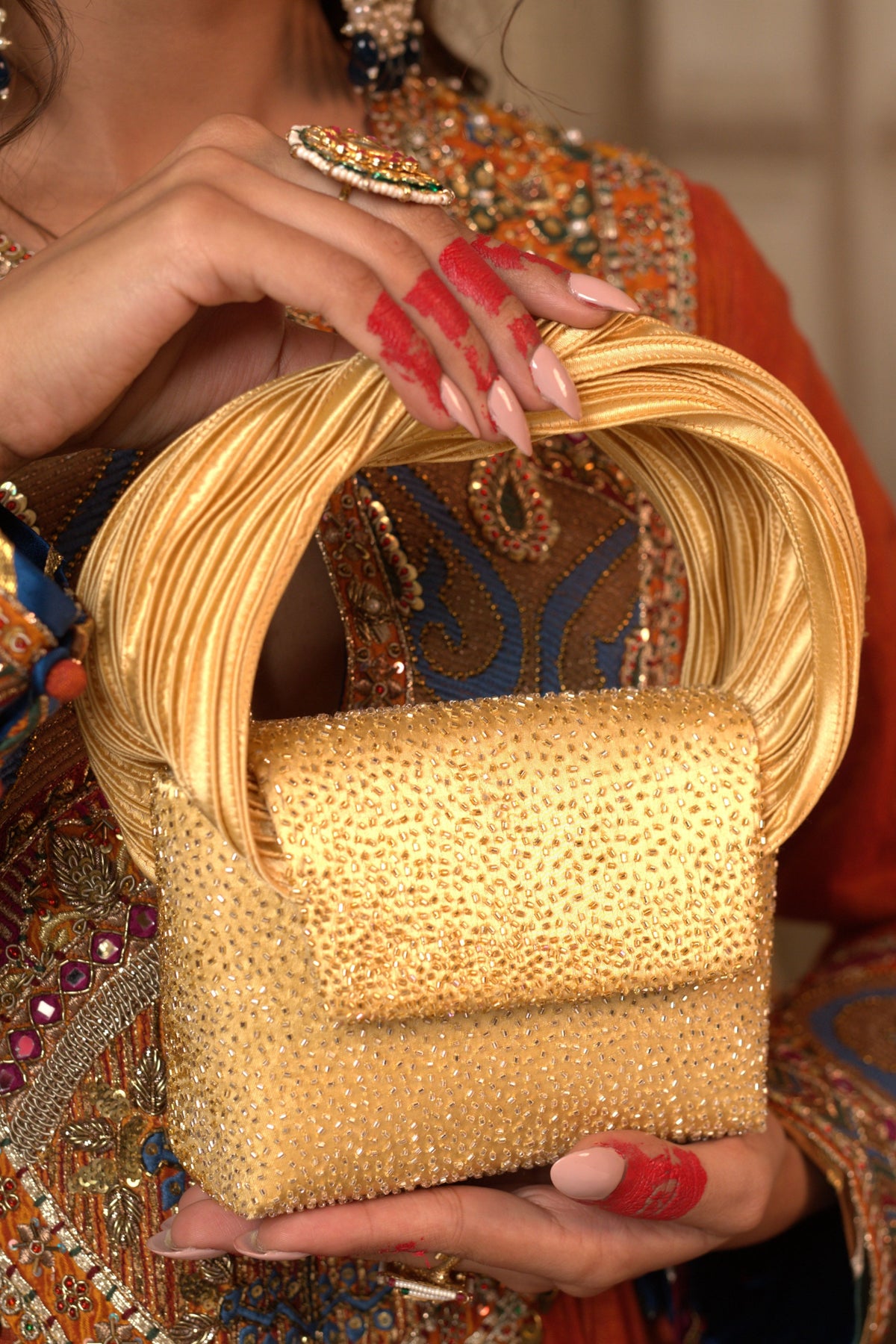 Phoebe Grab Bag – Gold Silver