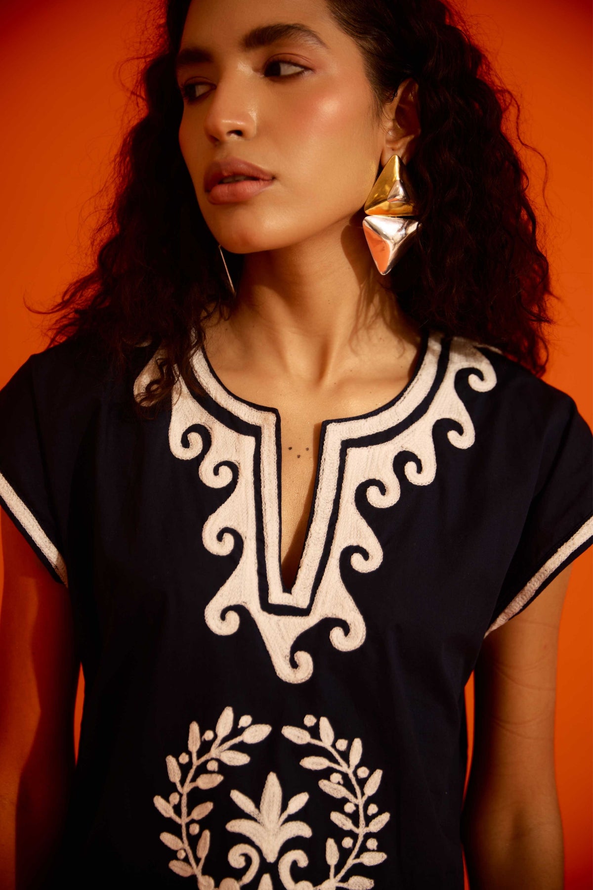 Black Shift Dress