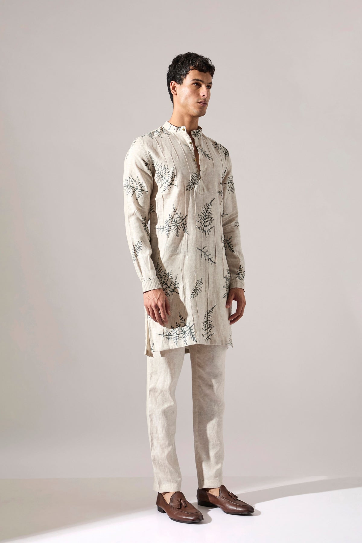Amos Fern Kurta Set