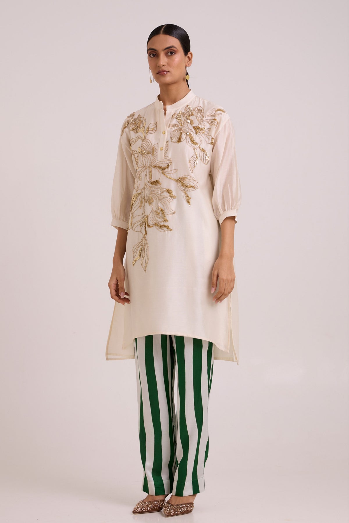 Amira Golden Hour Tunic Set